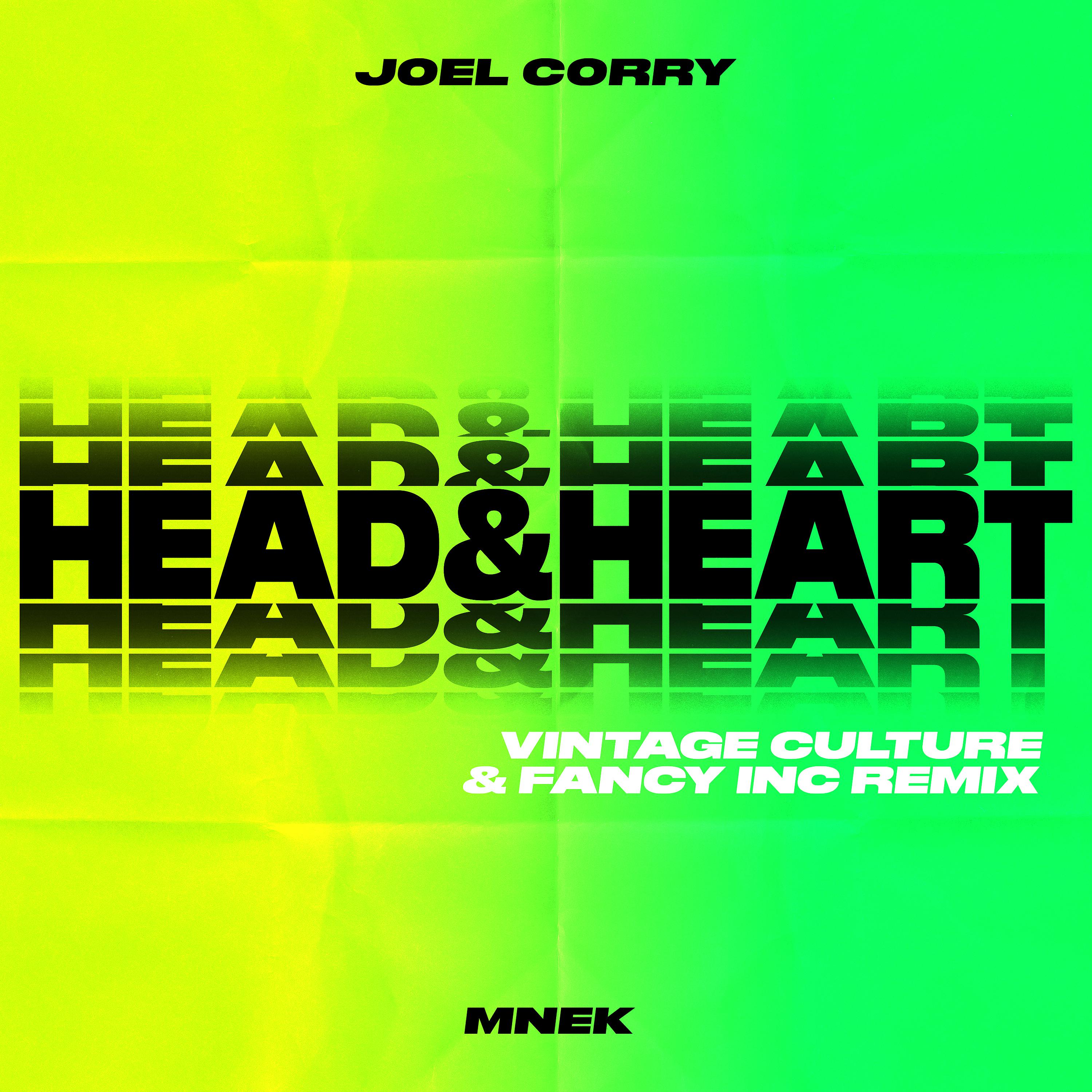 Постер альбома Head & Heart (feat. MNEK) [Vintage Culture & Fancy Inc Remix]