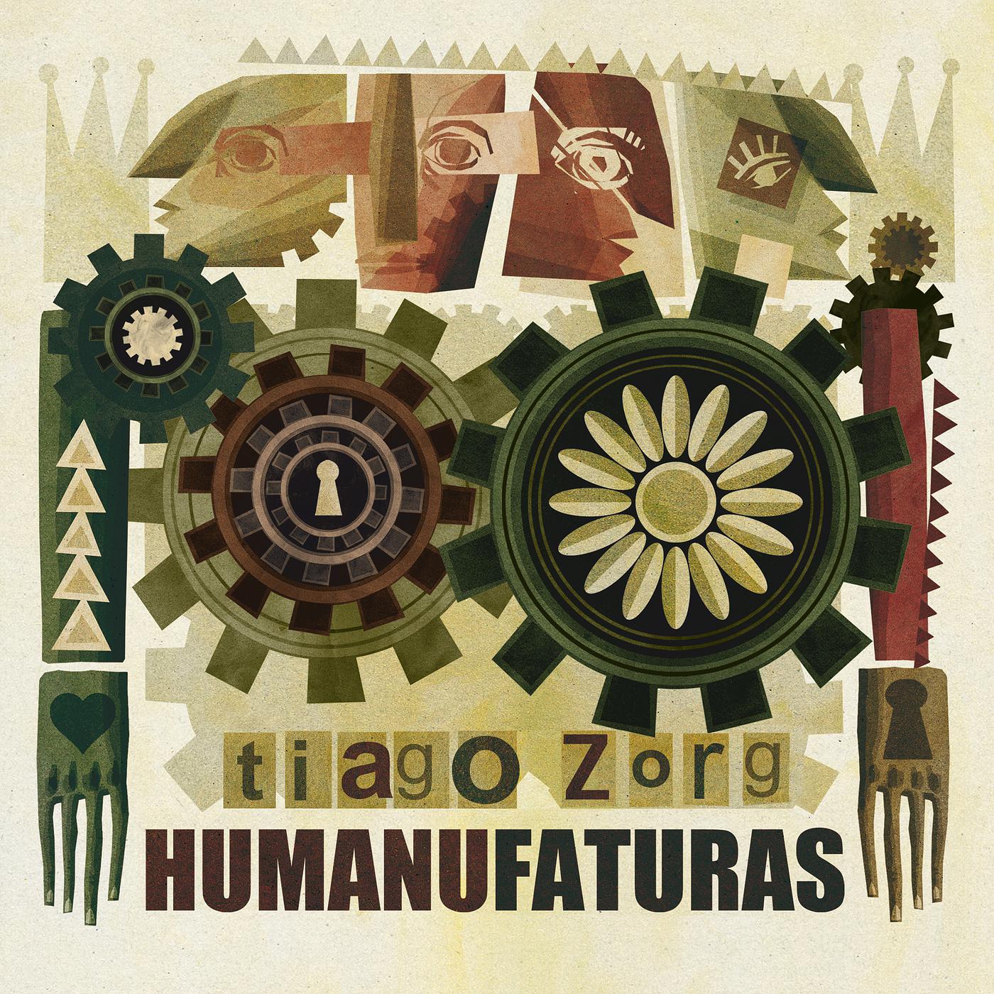 Постер альбома Humanufaturas