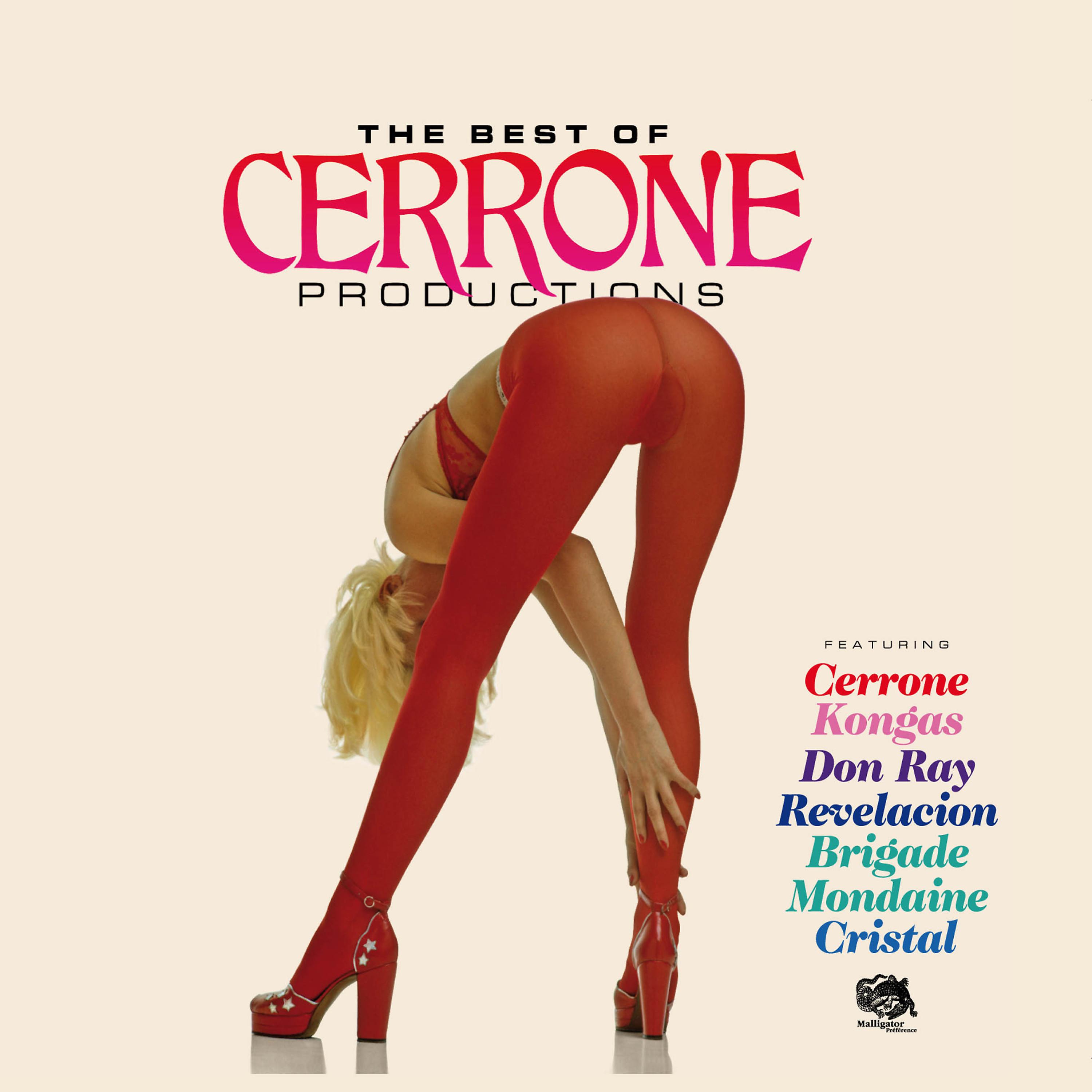 Постер альбома The Best of Cerrone Productions