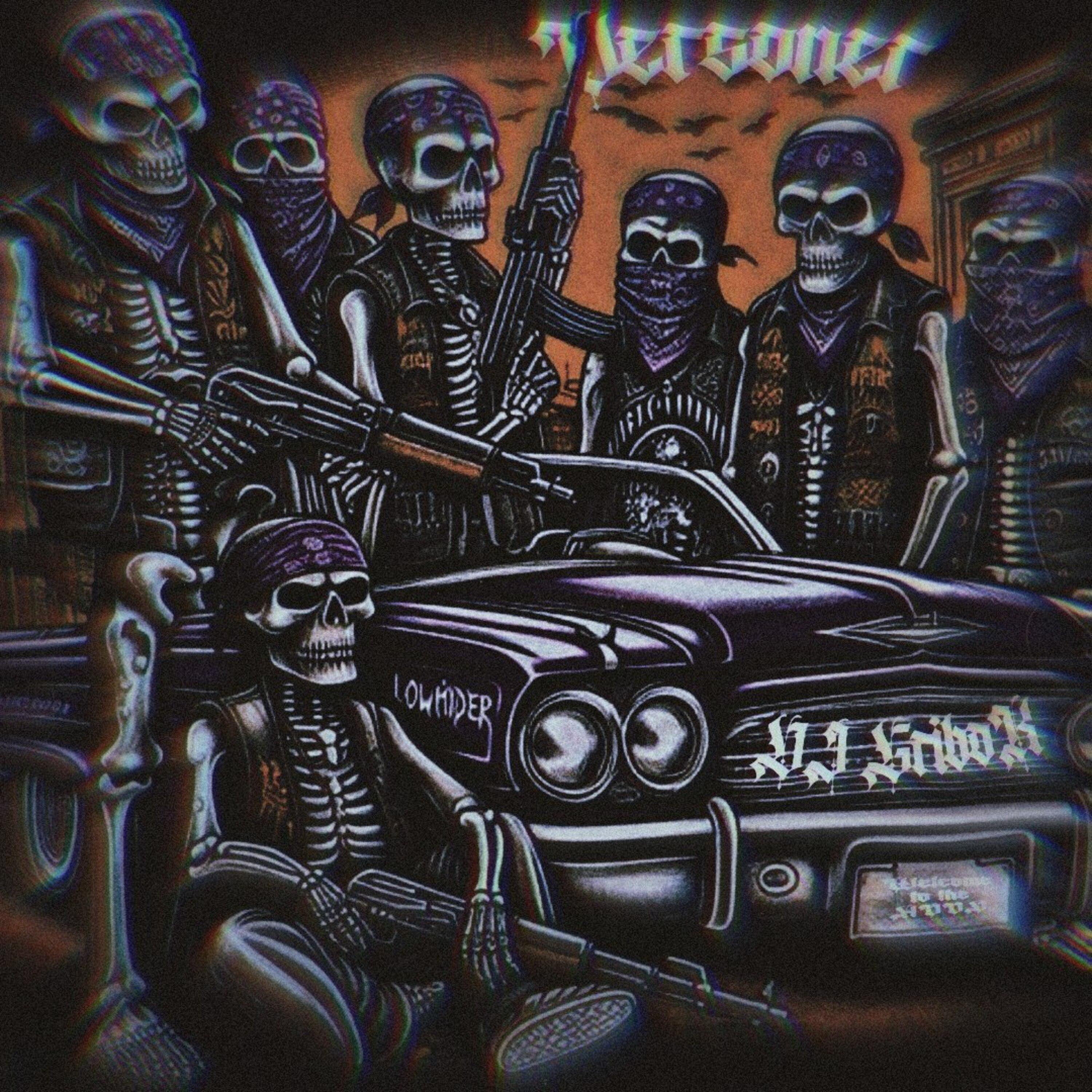 Постер альбома welcome to the hood