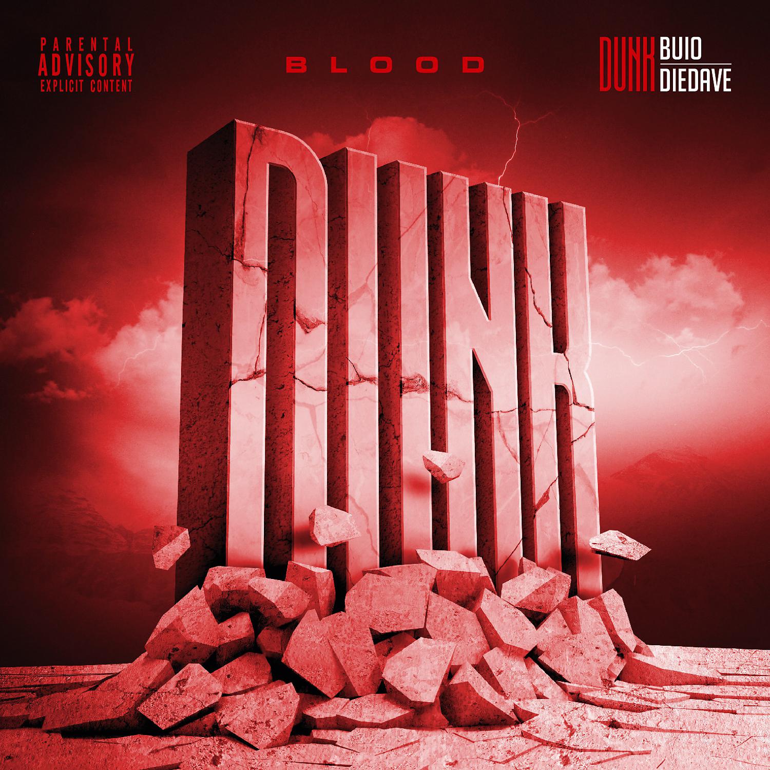 Постер альбома DUNK (Blood)
