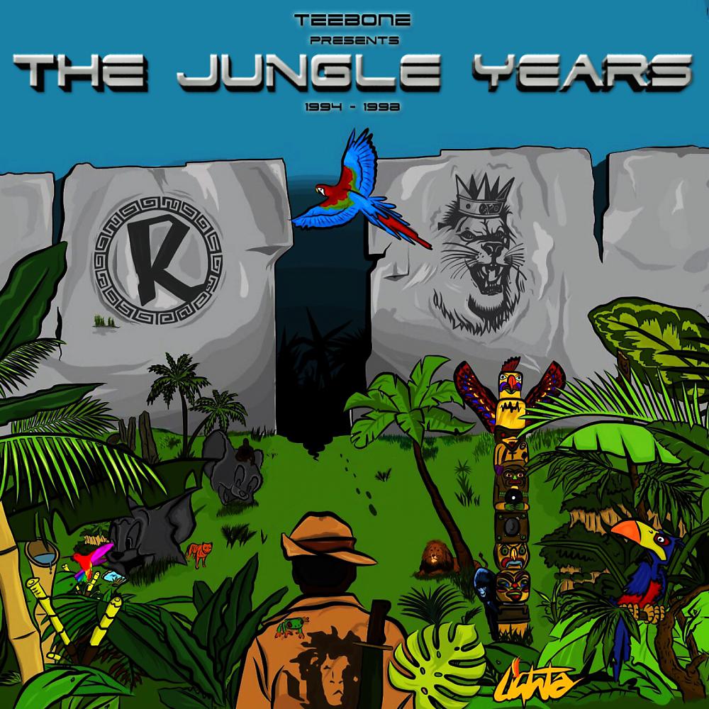 Постер альбома Teebone Presents: The Jungle Years 1994 - 1998