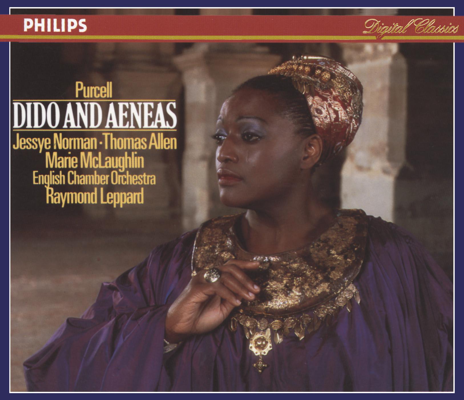 Постер альбома Purcell: Dido and Aeneas