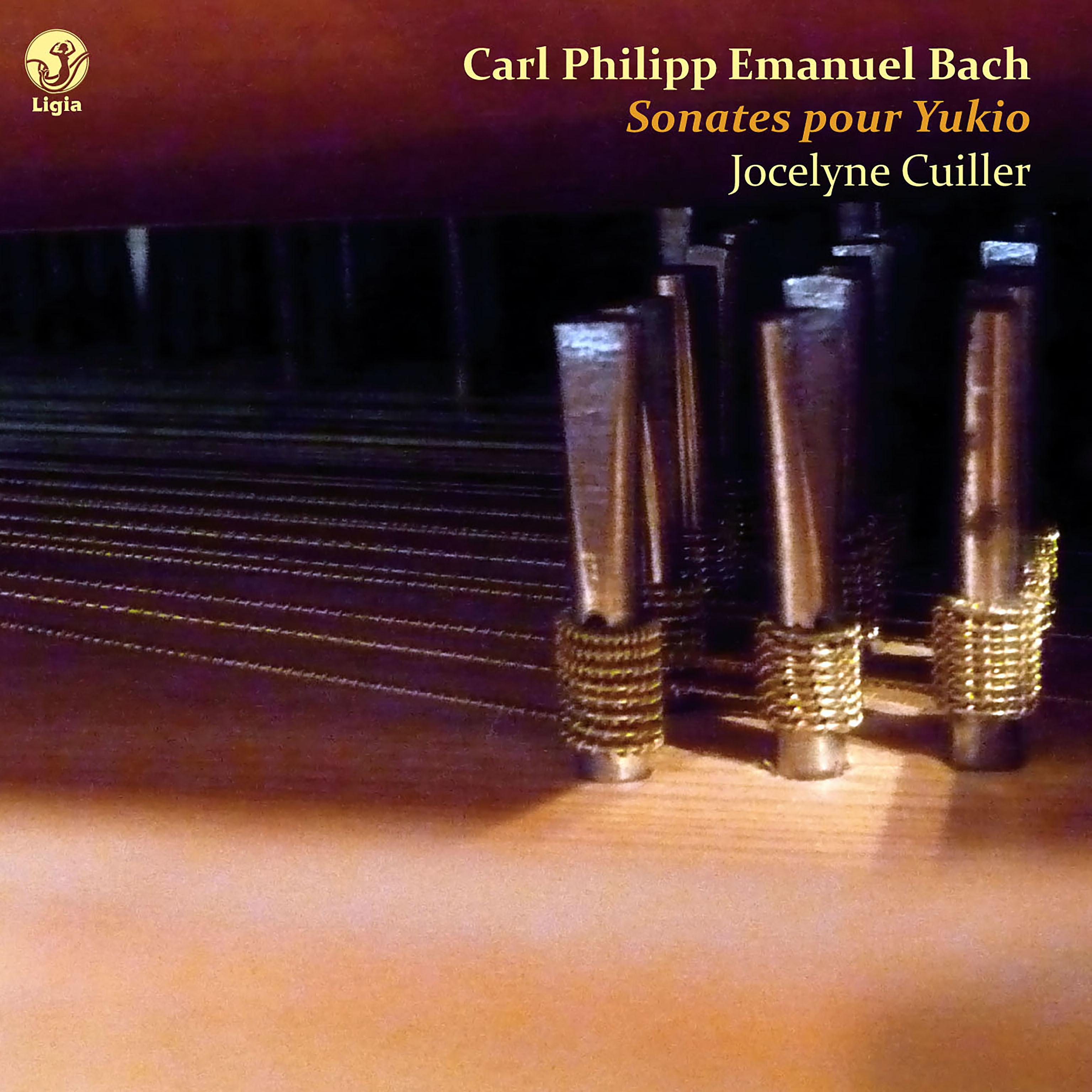 Постер альбома Bach, Carl Philipp Emanuel: Sonates pour clavicorde