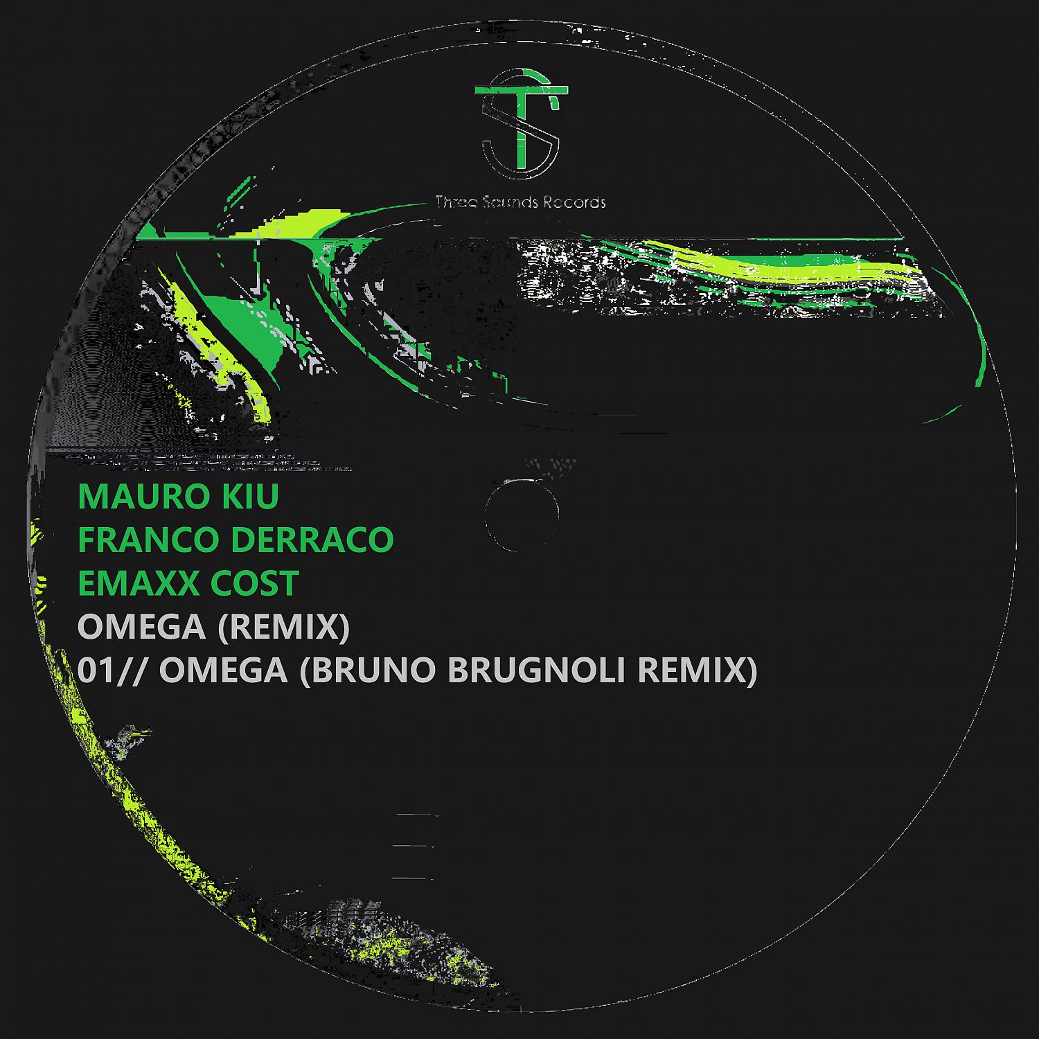 Постер альбома Omega (Bruno Brugnoli Remix)