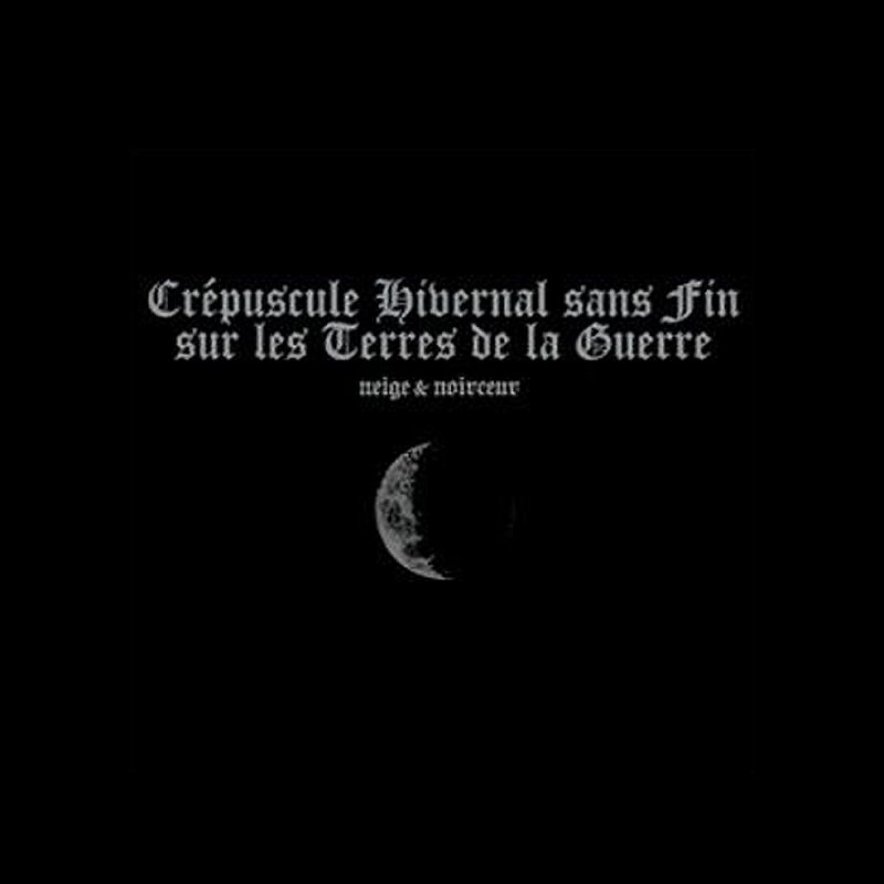 Постер альбома Crepuscule Hivernal Sans Fin Sur Les Terres DE La Guerre