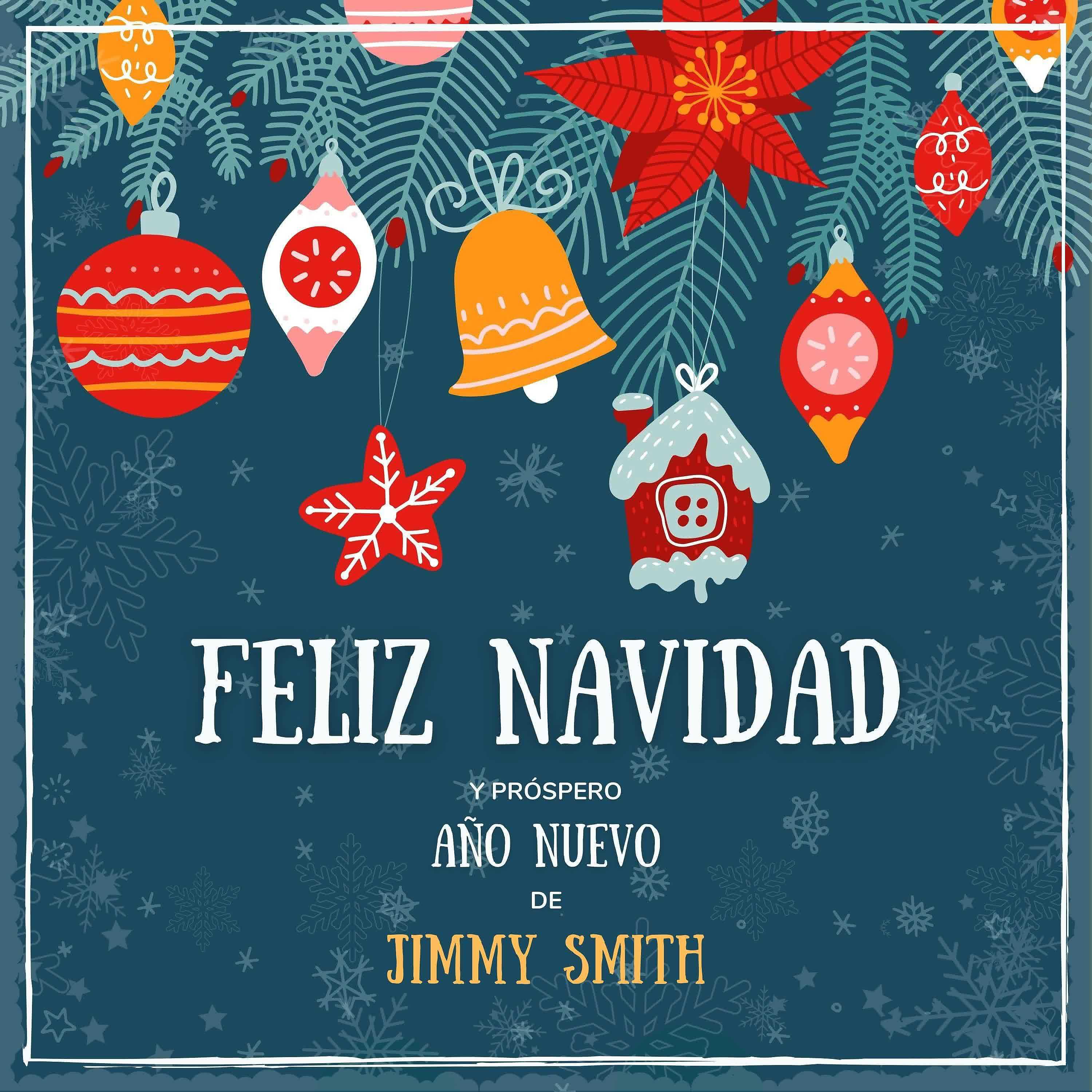 Постер альбома Feliz Navidad y próspero Año Nuevo de Jimmy Smith