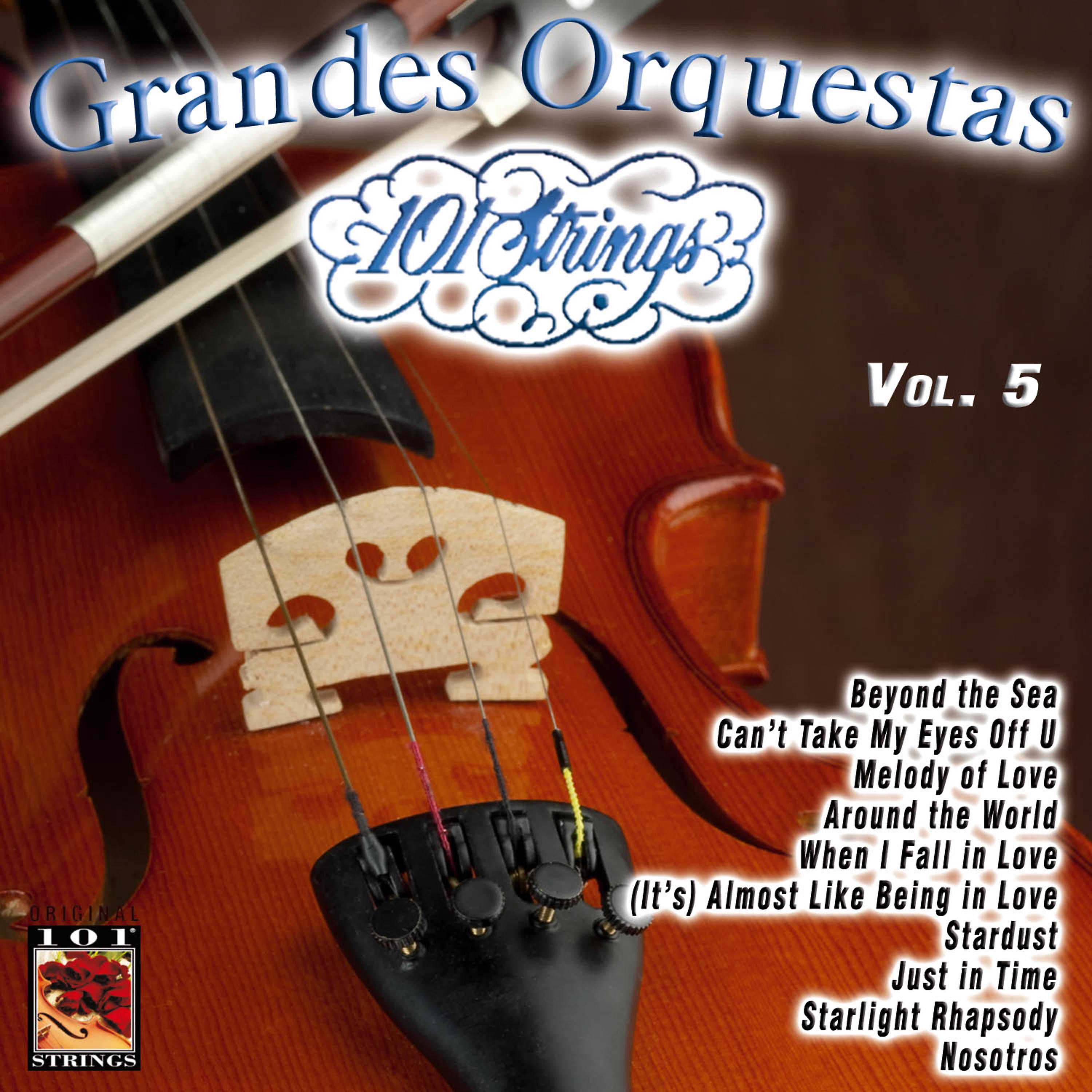 Постер альбома 101 Strings Grandes Orquestas Vol. 5