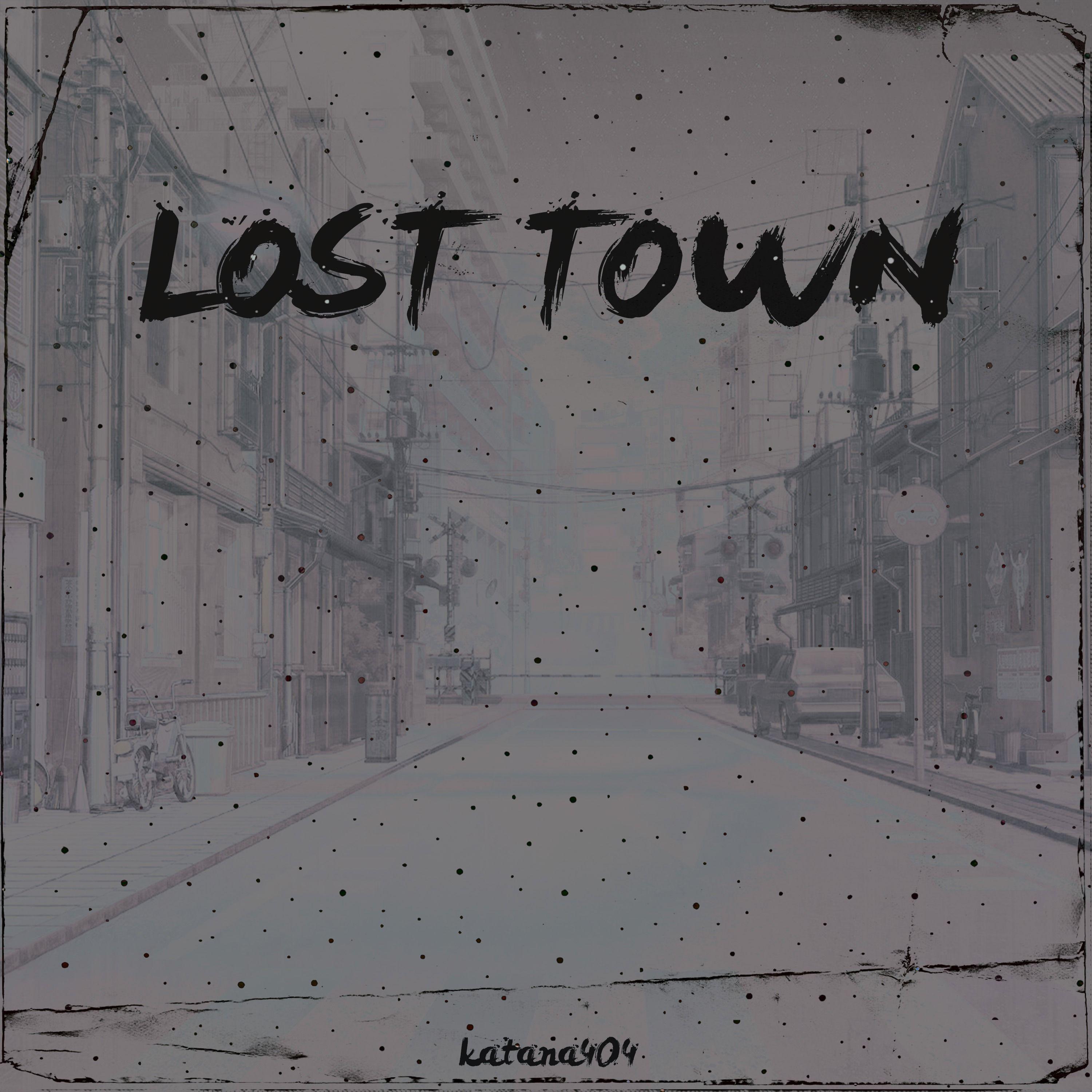 Постер альбома lost town