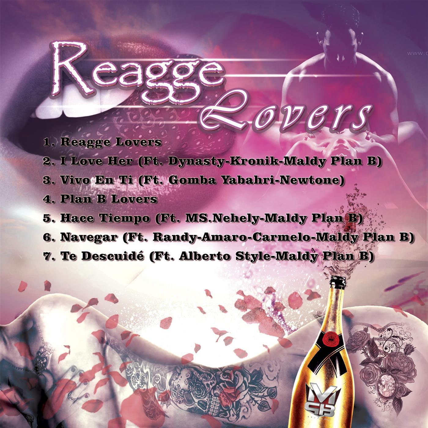 Постер альбома Reggae Lover's