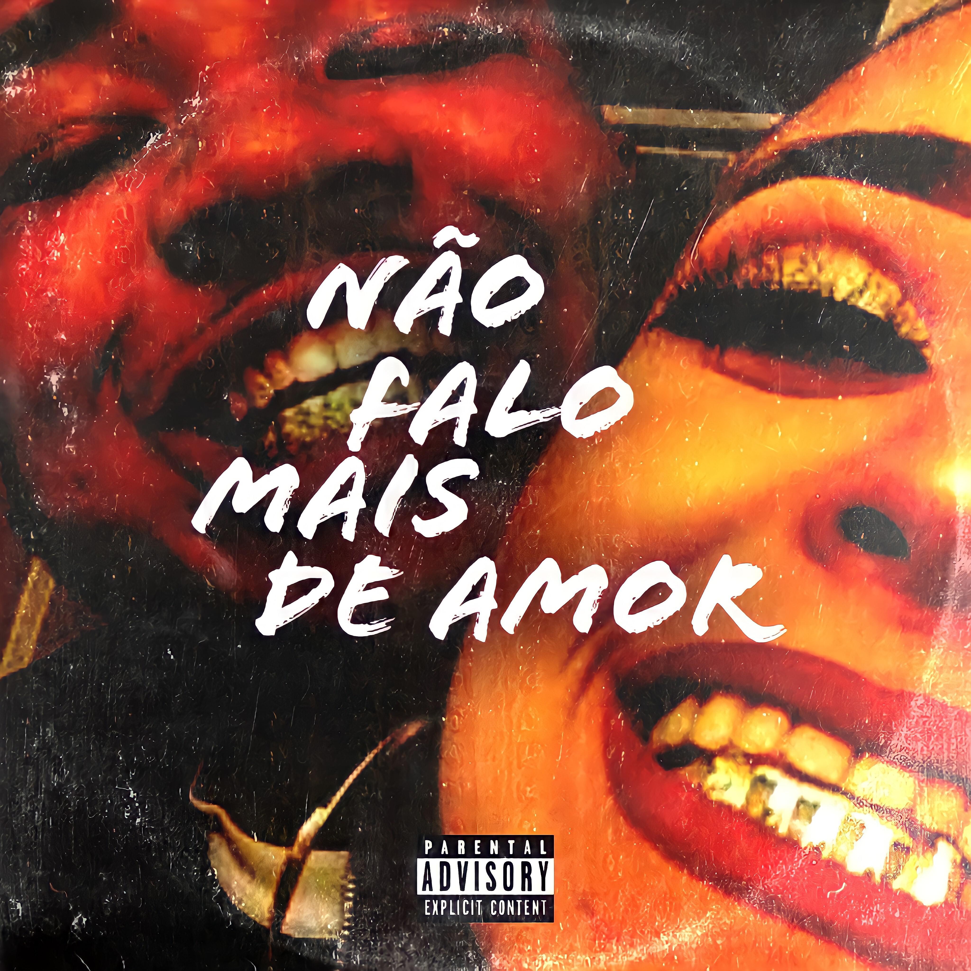 Постер альбома Não Falo Mais de Amor