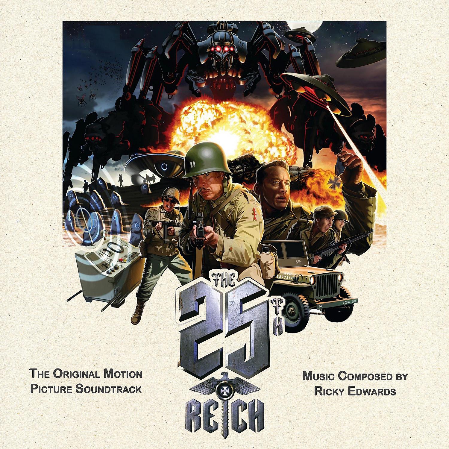 Постер альбома The 25th Reich (Original Motion Picture Soundtrack)