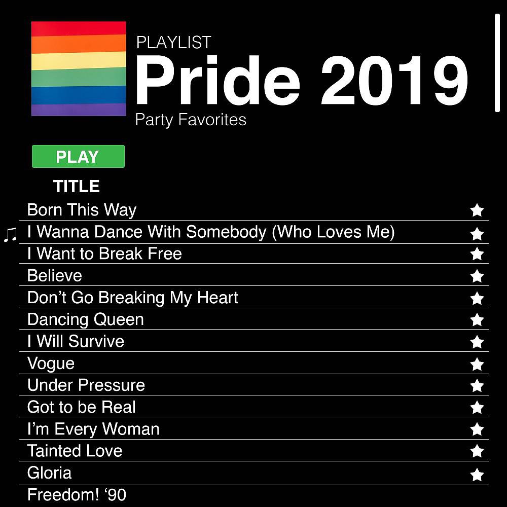 Постер альбома Pride 2019 (Party Favorites)