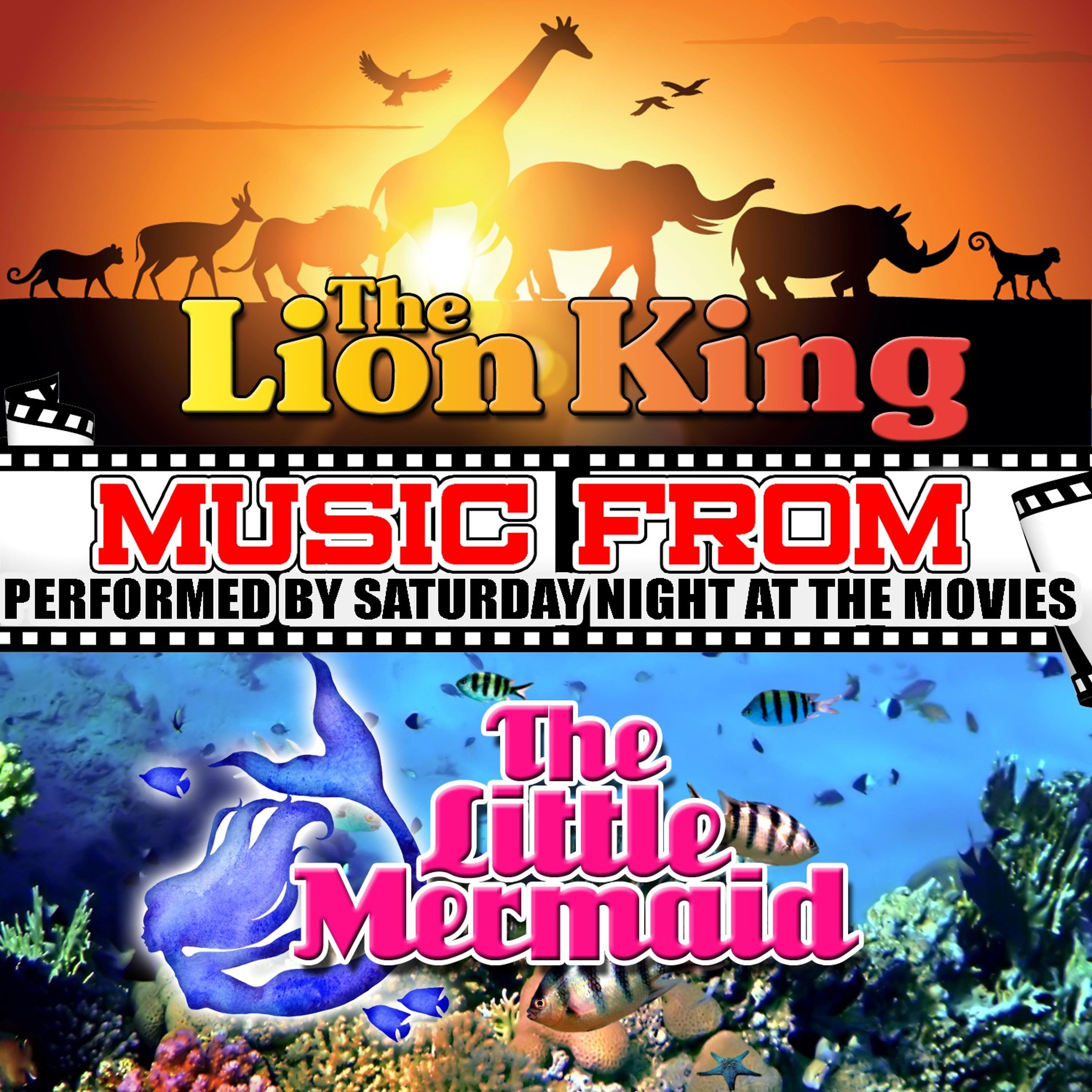 Постер альбома Music from the Lion King & The Little Mermaid