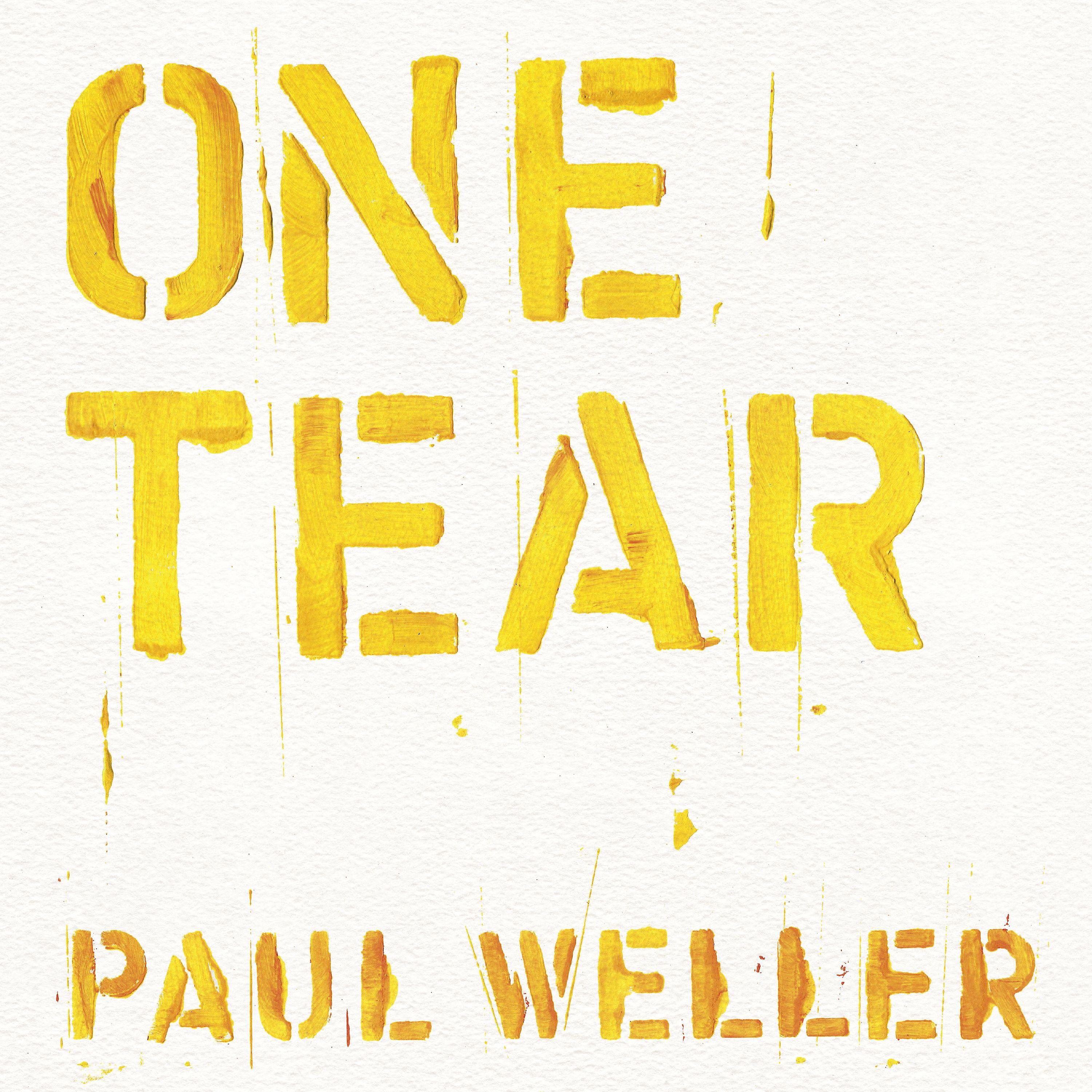 Постер альбома One Tear