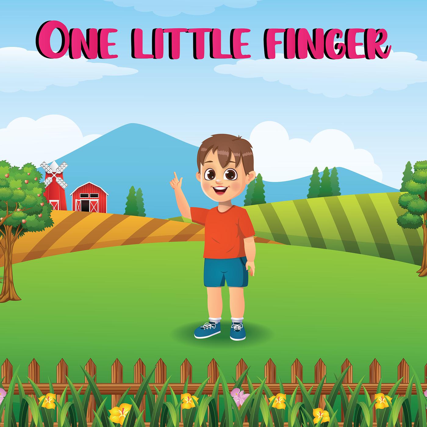 Постер альбома One Little Finger