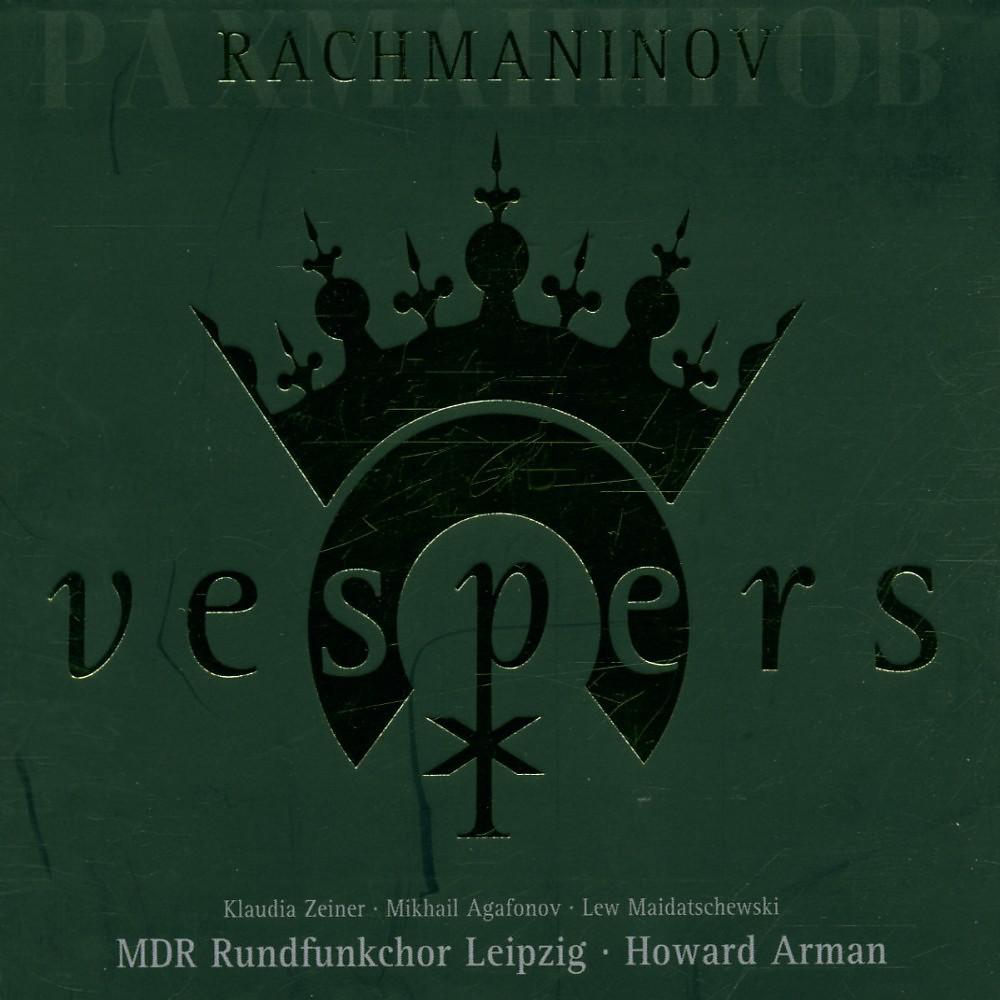 Постер альбома Rachmaninov: Vespers, Op. 37 (All-Night Vigil)