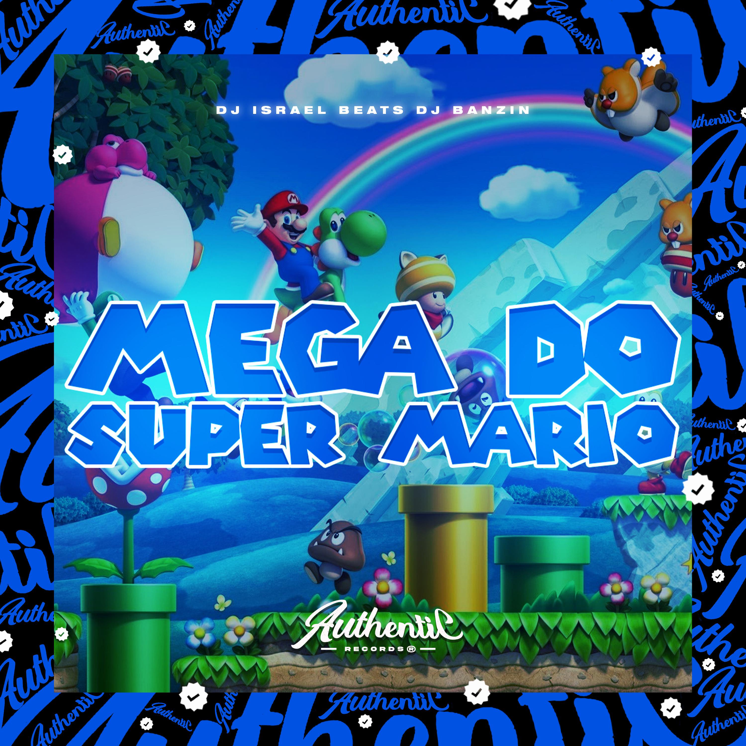 Постер альбома Mega do Super Mario