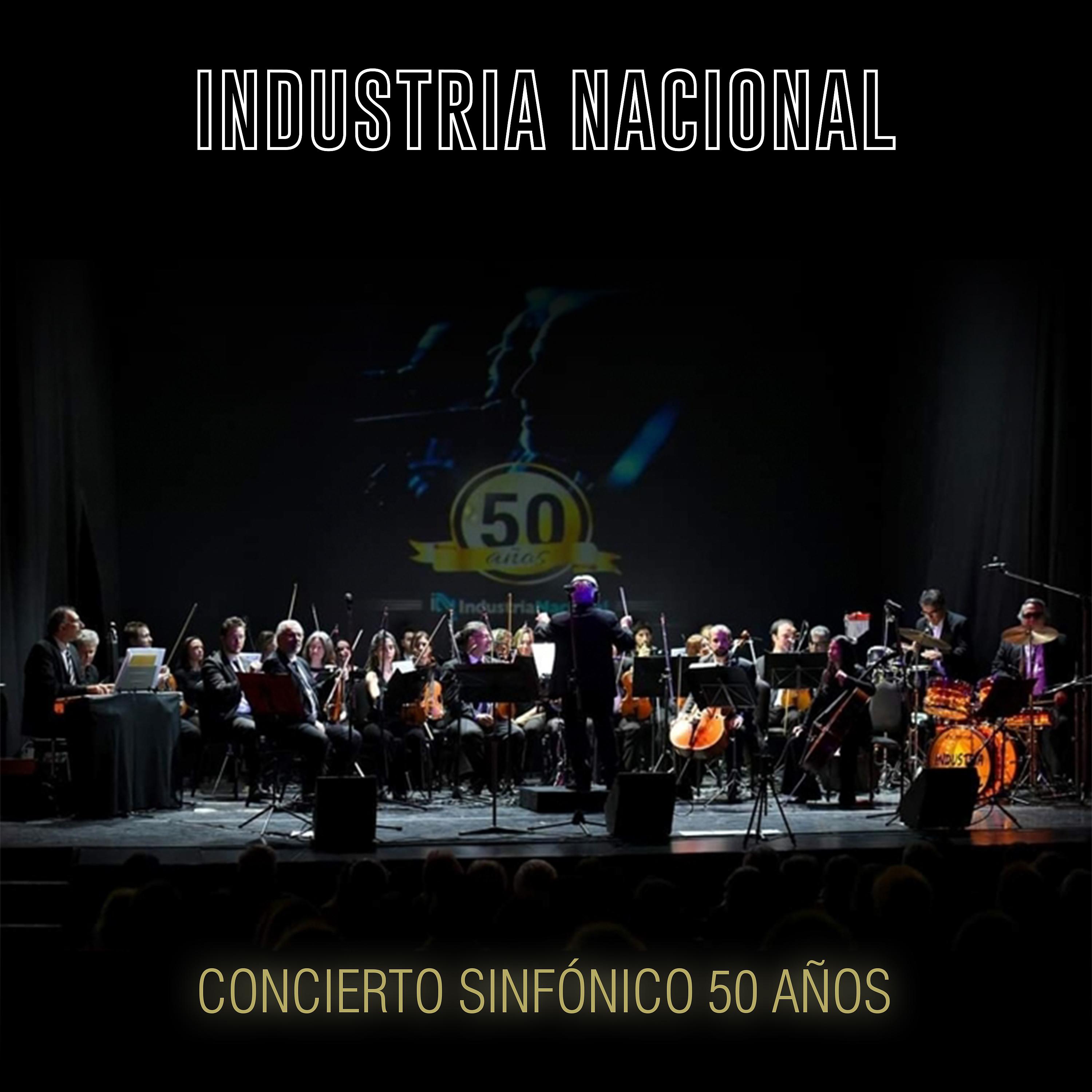 Постер альбома Concierto Sinfónico 50 Años (En Vivo)