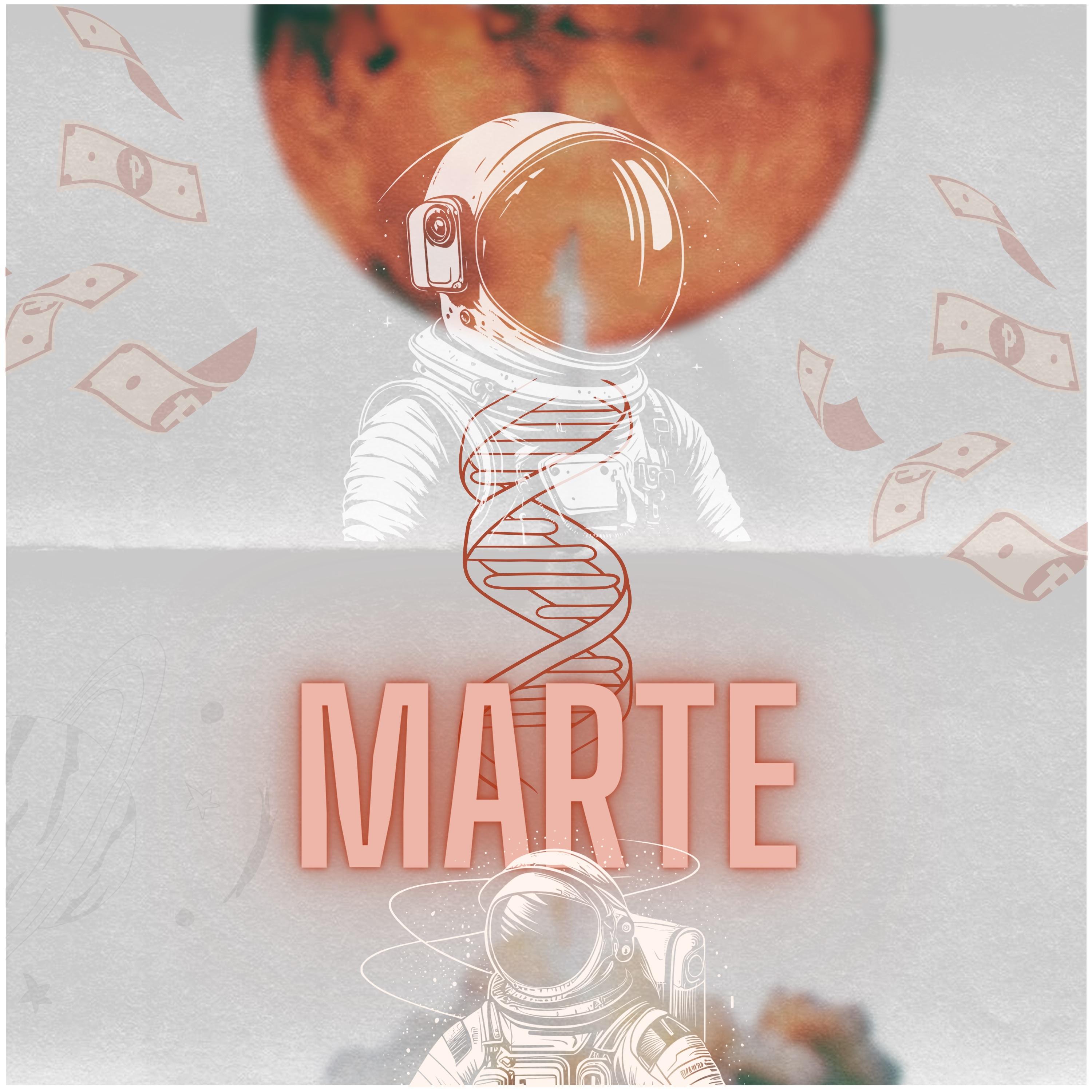 Постер альбома Marte