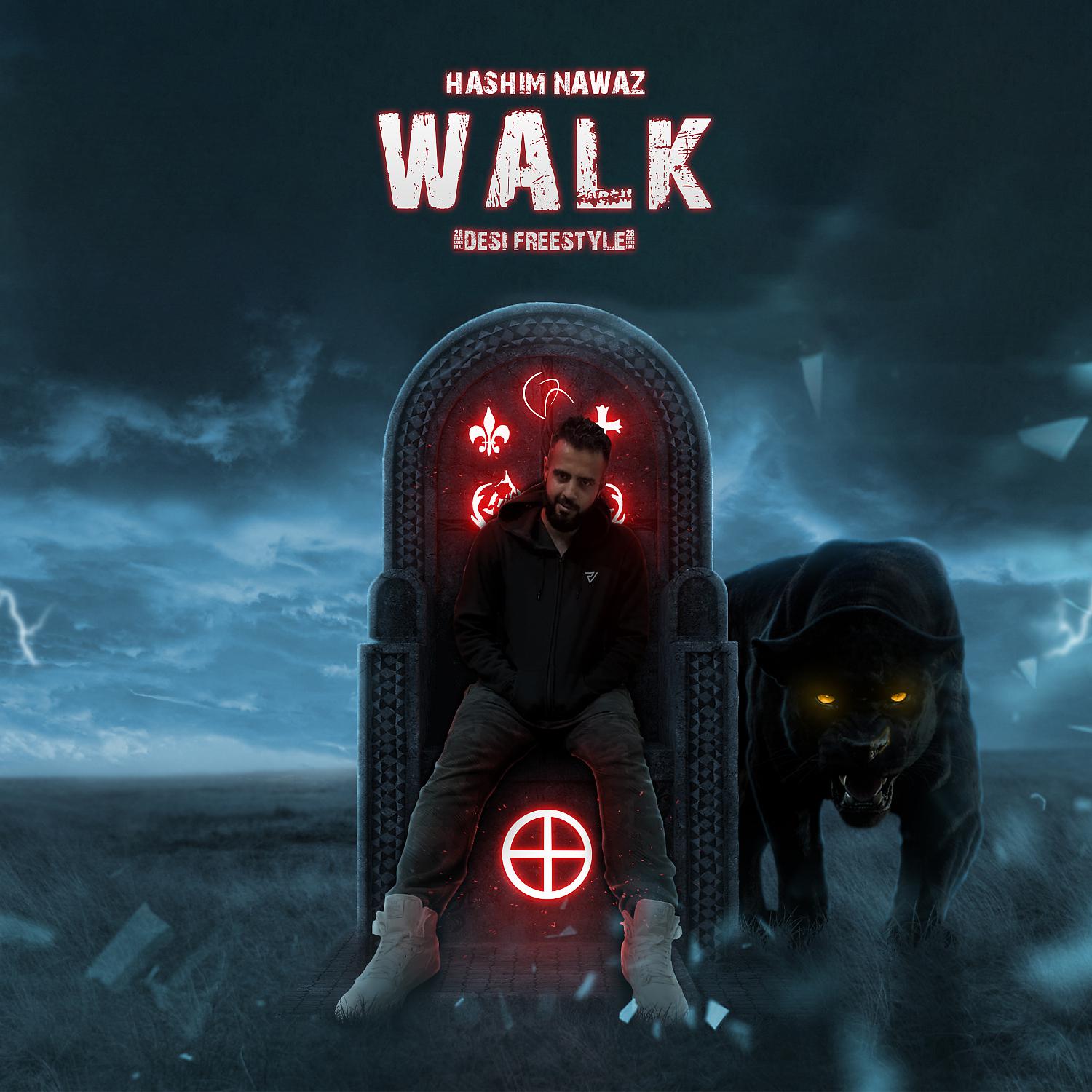 Постер альбома Walk (Desi Freestyle)