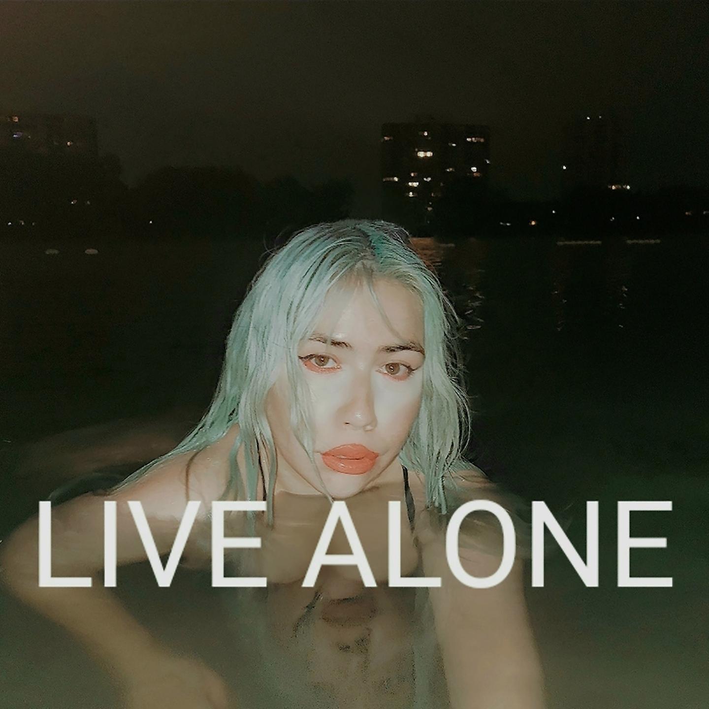 Постер альбома Live Alone