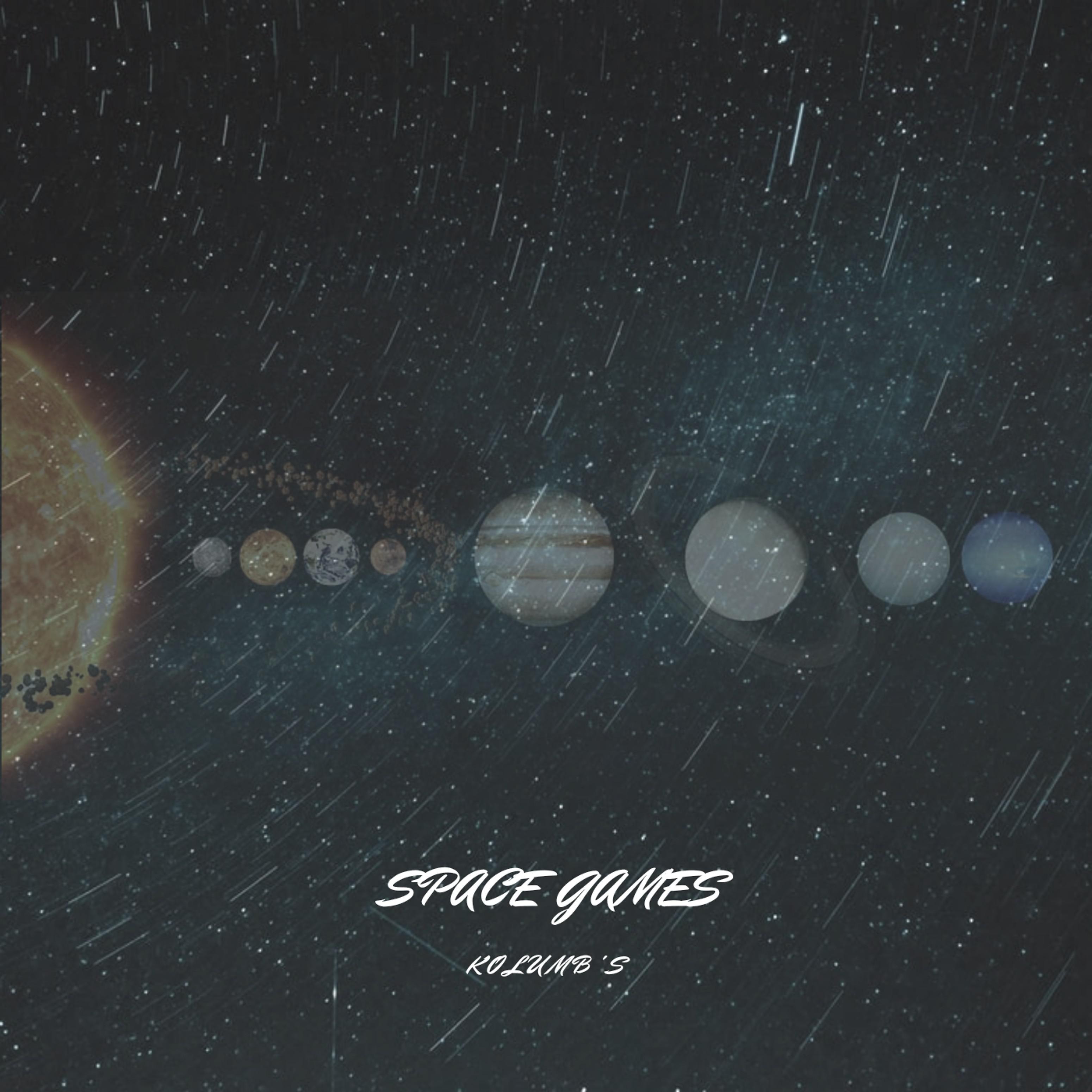Постер альбома Space Games