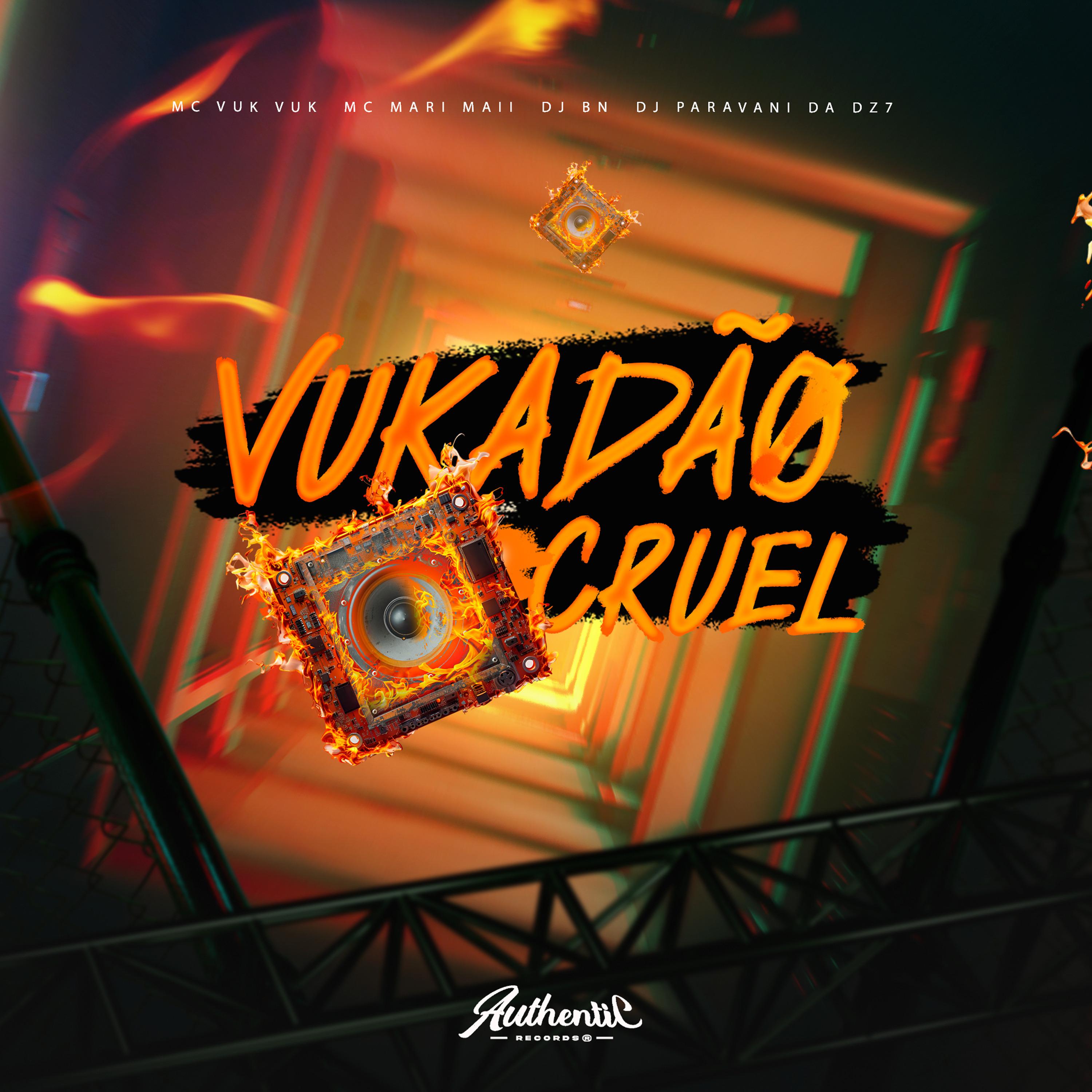 Постер альбома Vukadão Cruel