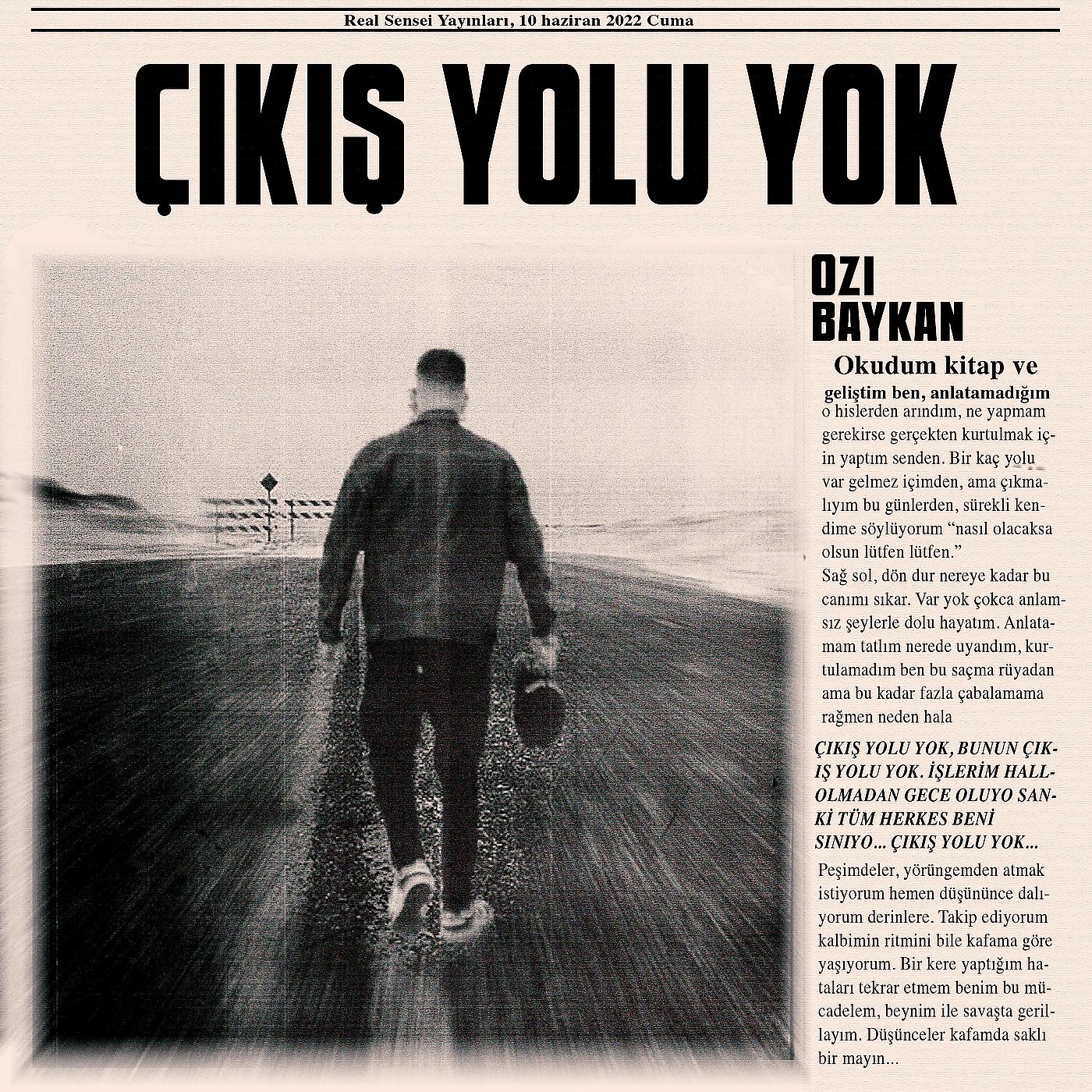 Постер альбома Çıkış Yolu Yok