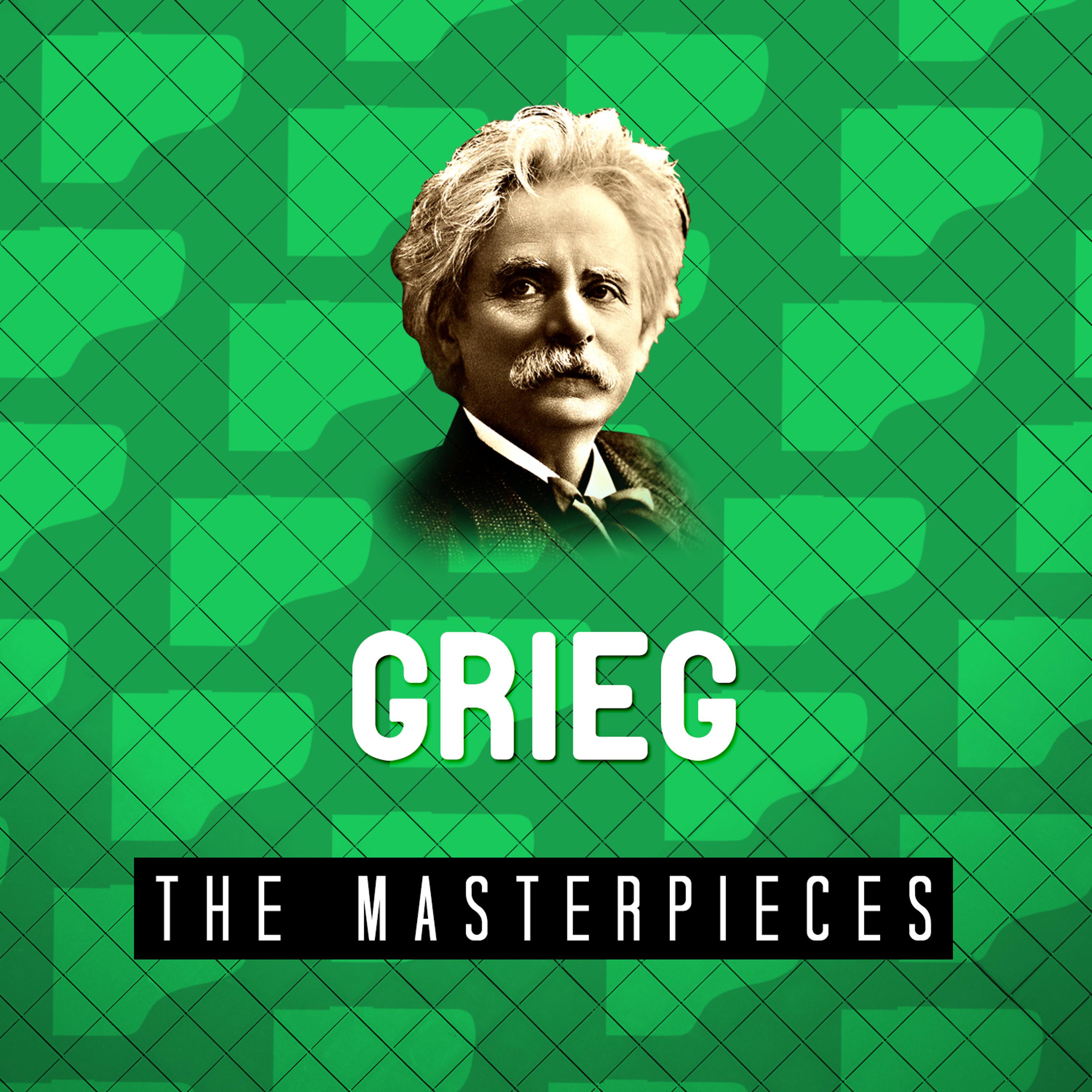 Постер альбома Grieg - The Masterpieces