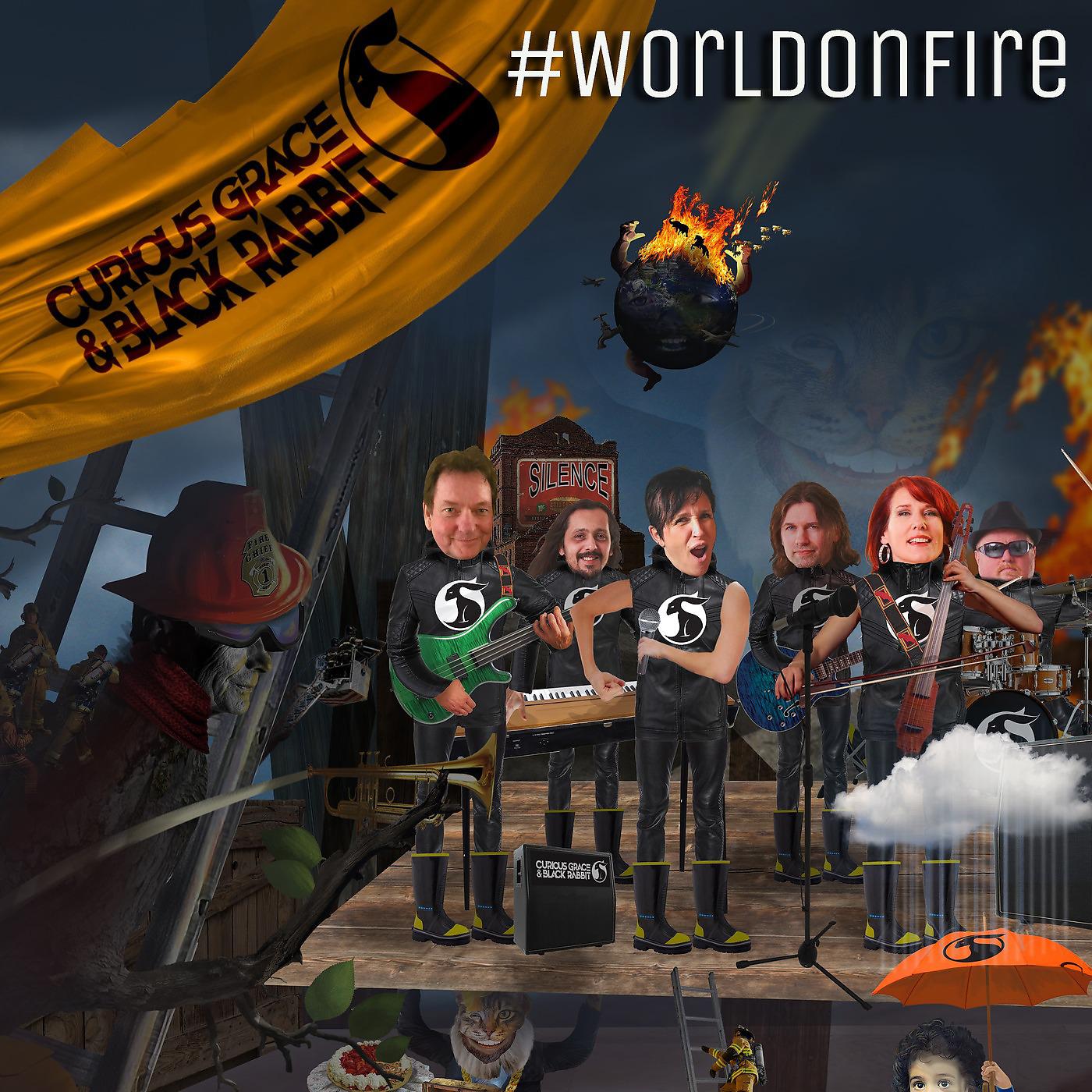 Постер альбома #World on Fire
