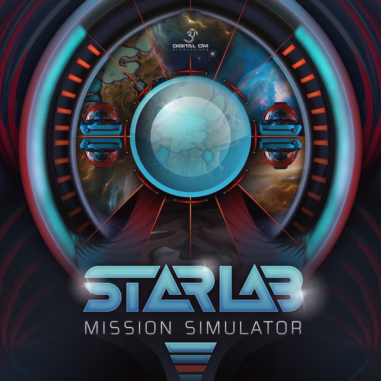 Постер альбома Mission Simulator