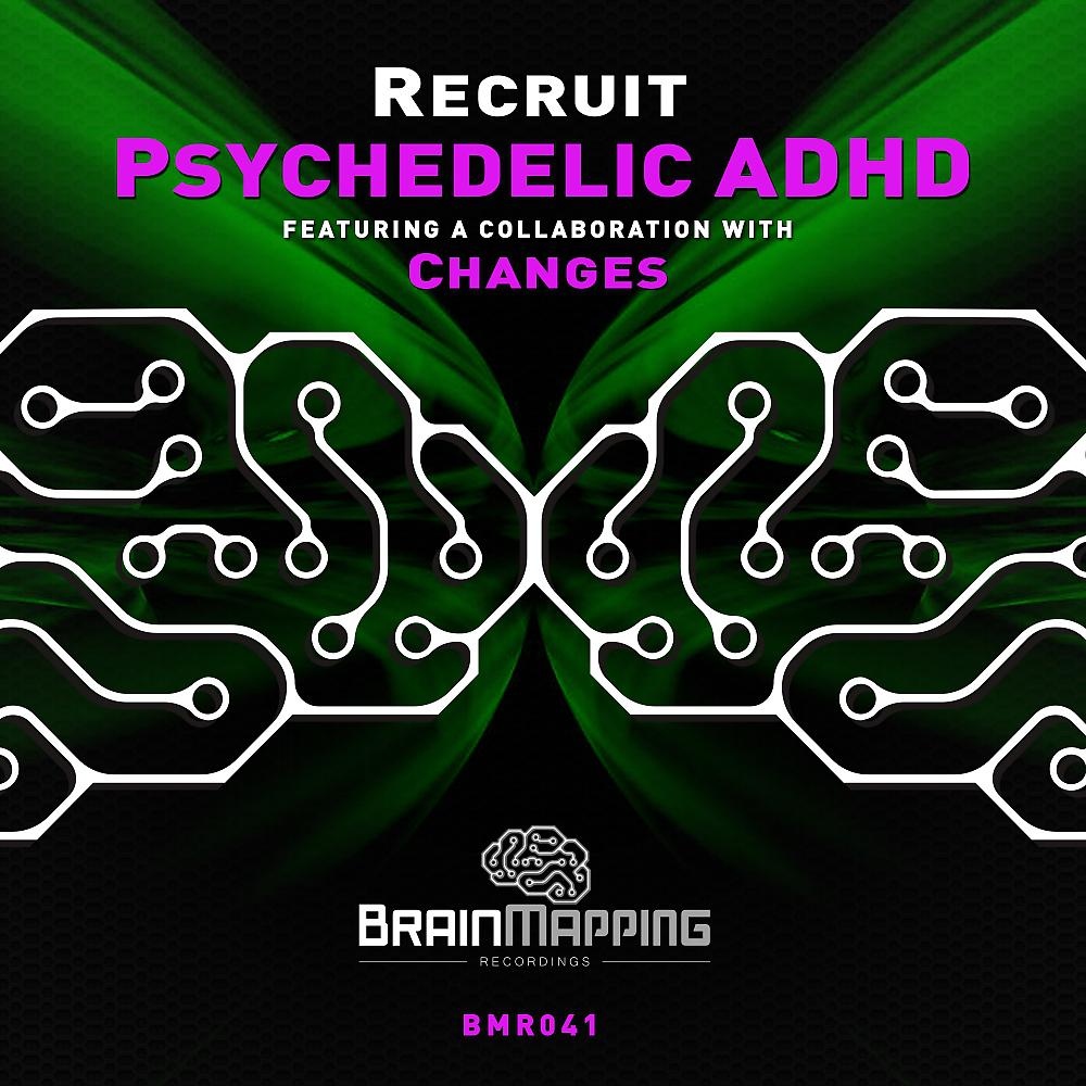 Постер альбома Psychedelic ADHD E.P.