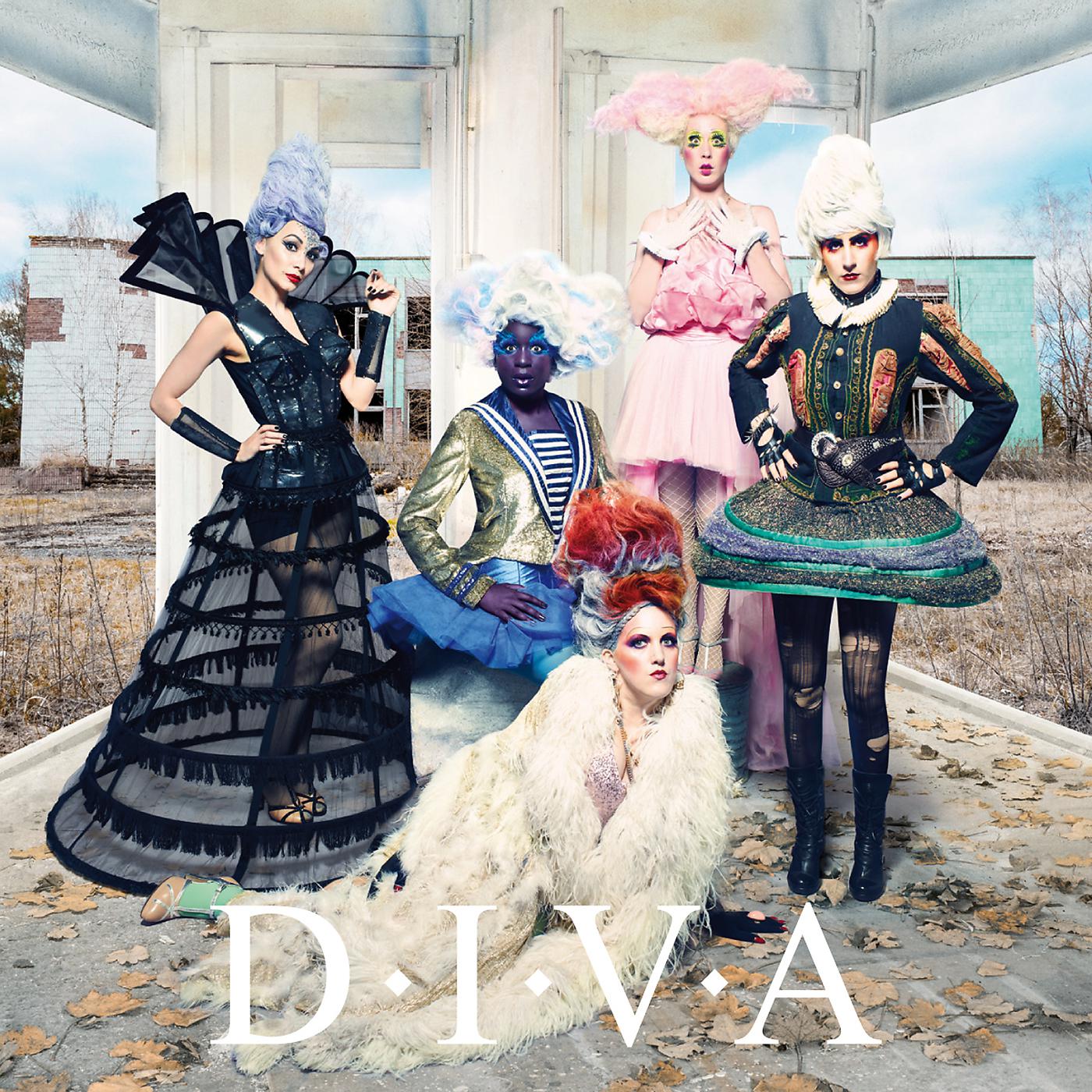 Постер альбома D.I.V.A