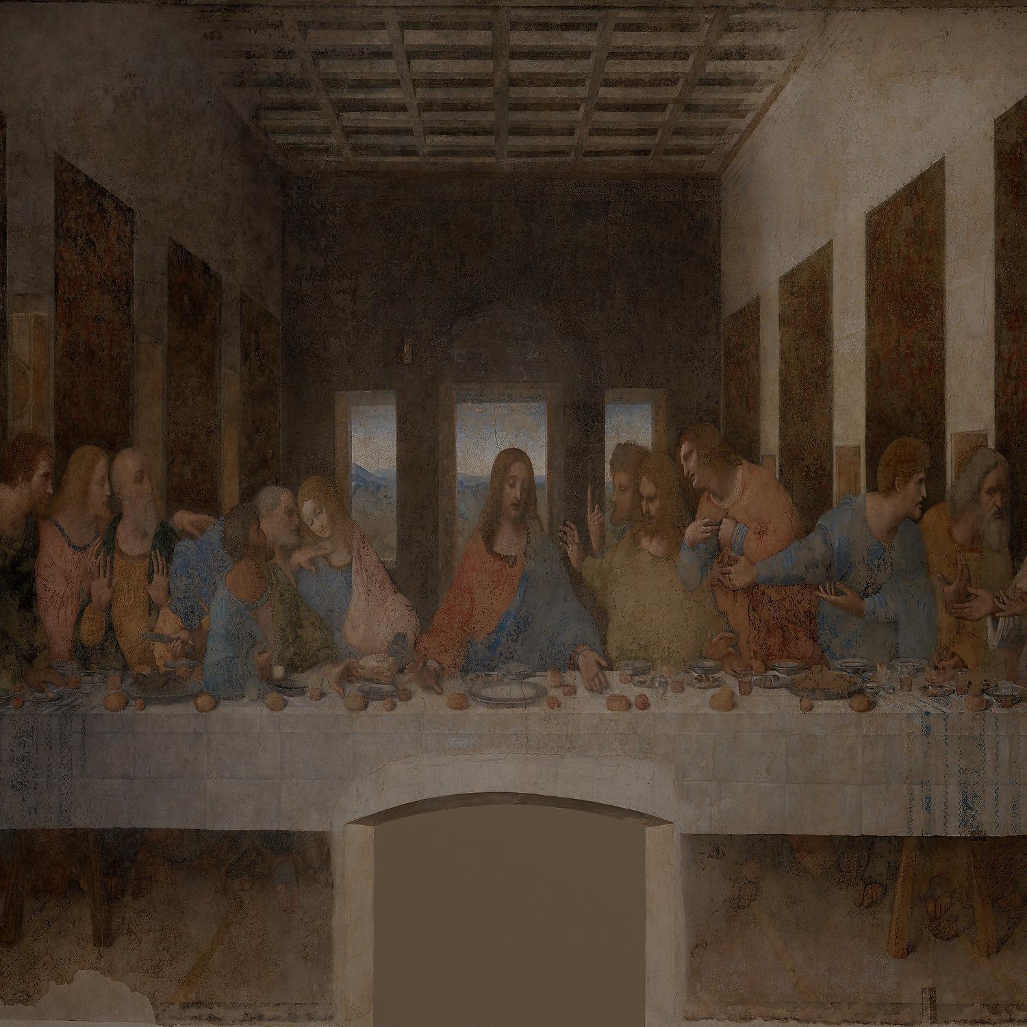Постер альбома The Last Supper