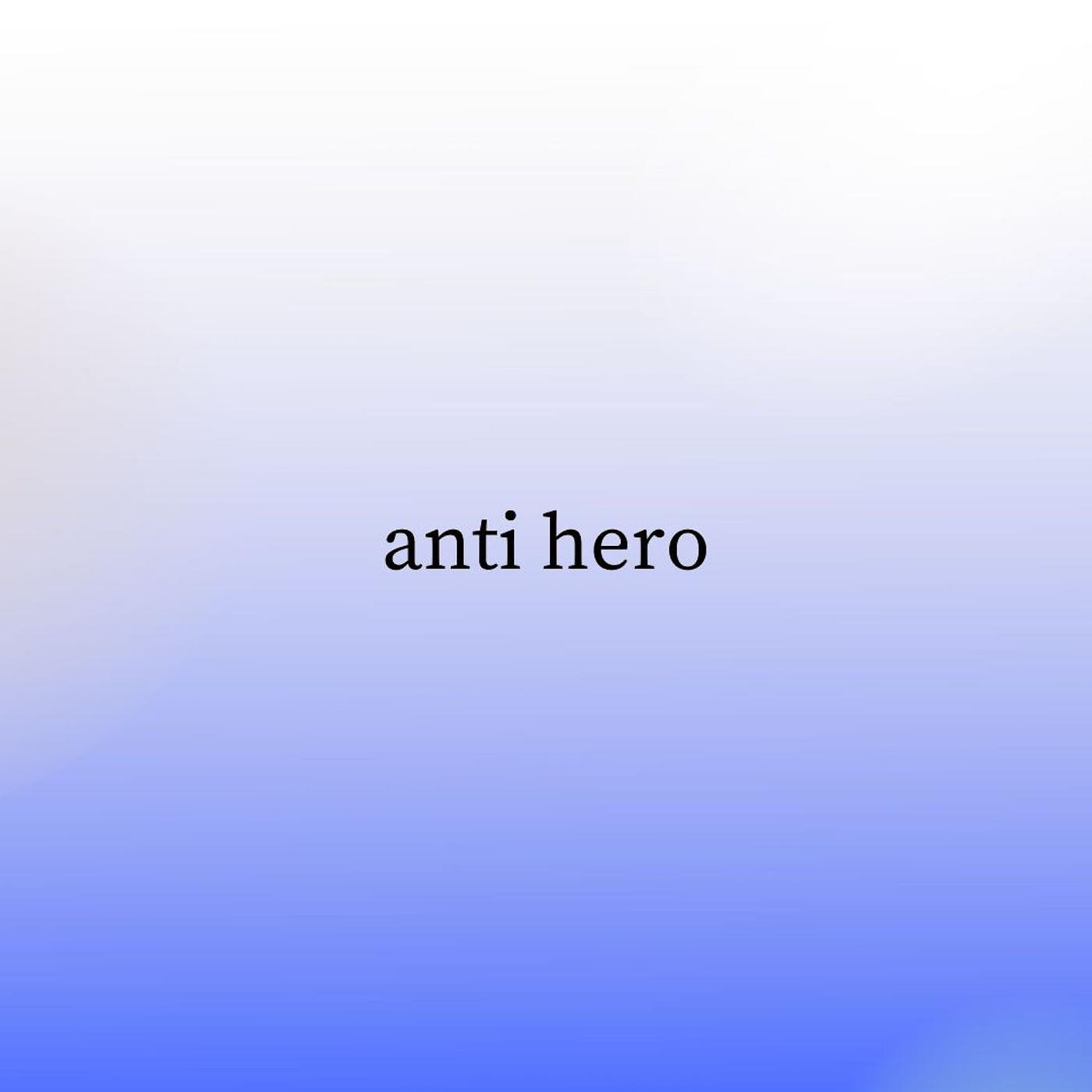 Постер альбома Anti Hero (Super Sped Up)