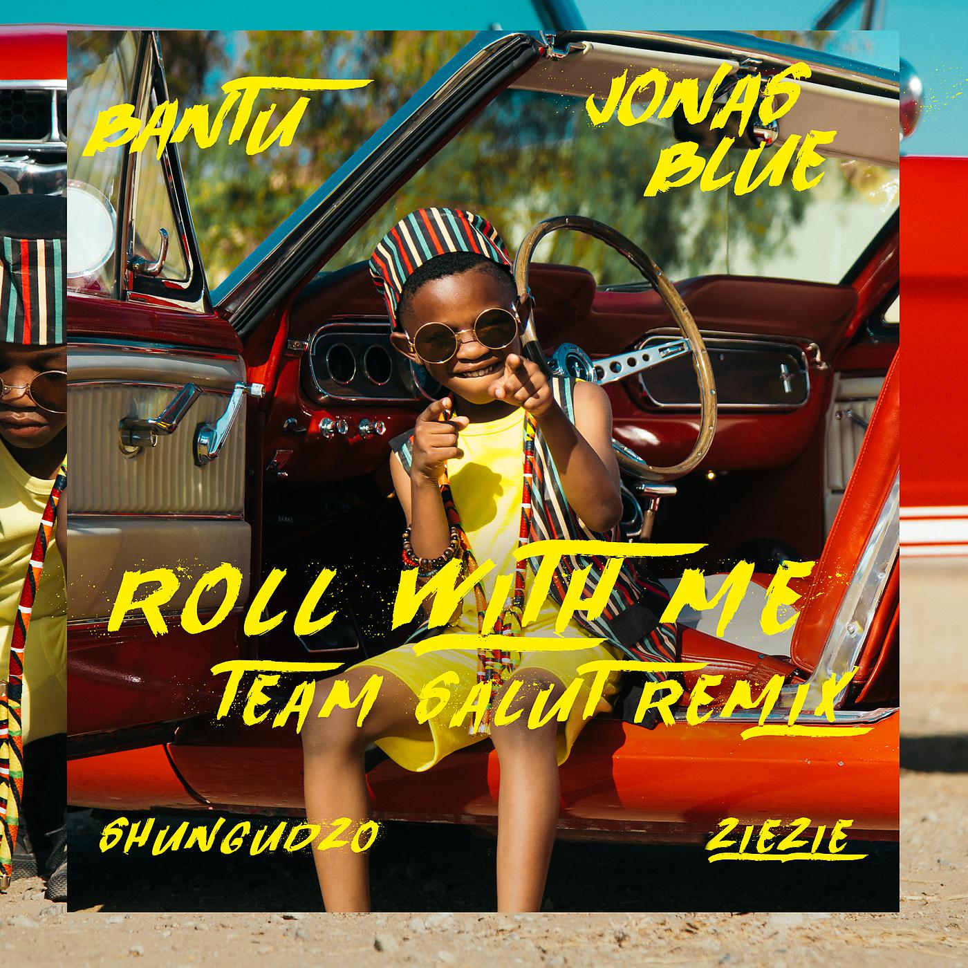 Постер альбома Roll With Me (Team Salut Remix)