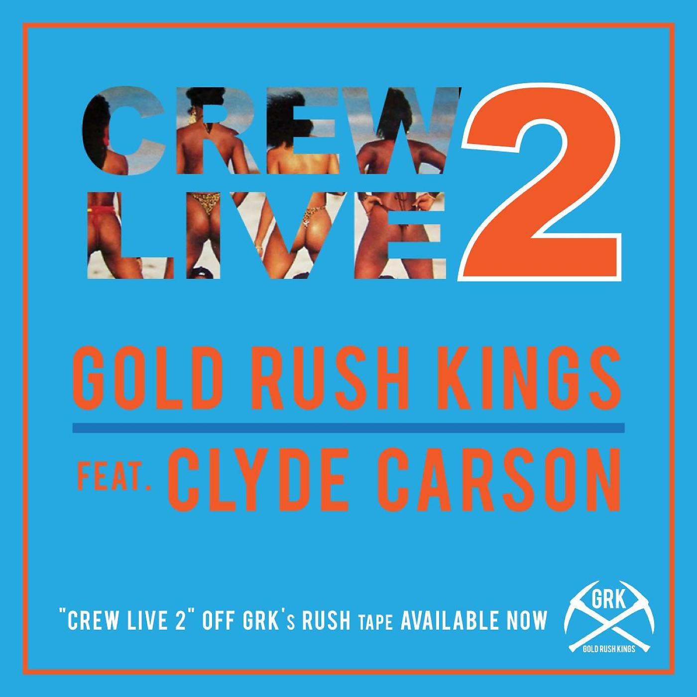 Постер альбома Crew Live 2 (feat. Clyde Carson)