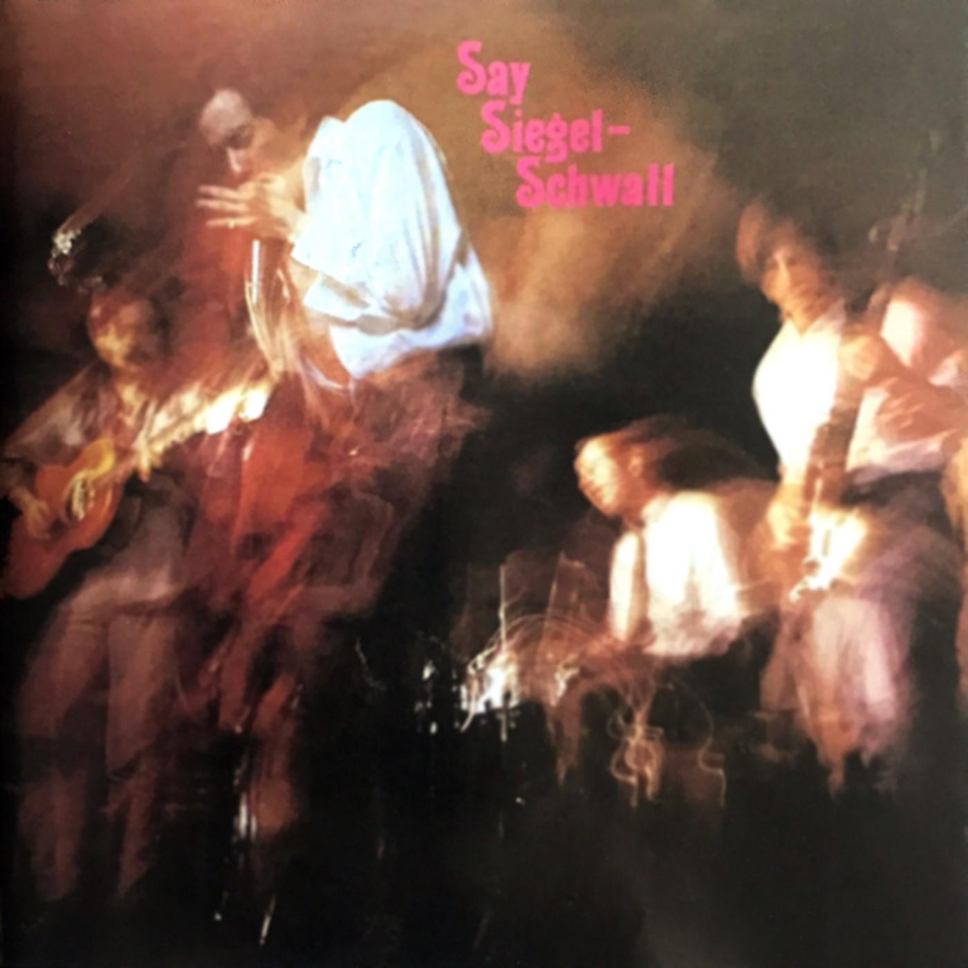 Постер альбома Say Siegel-Schwall