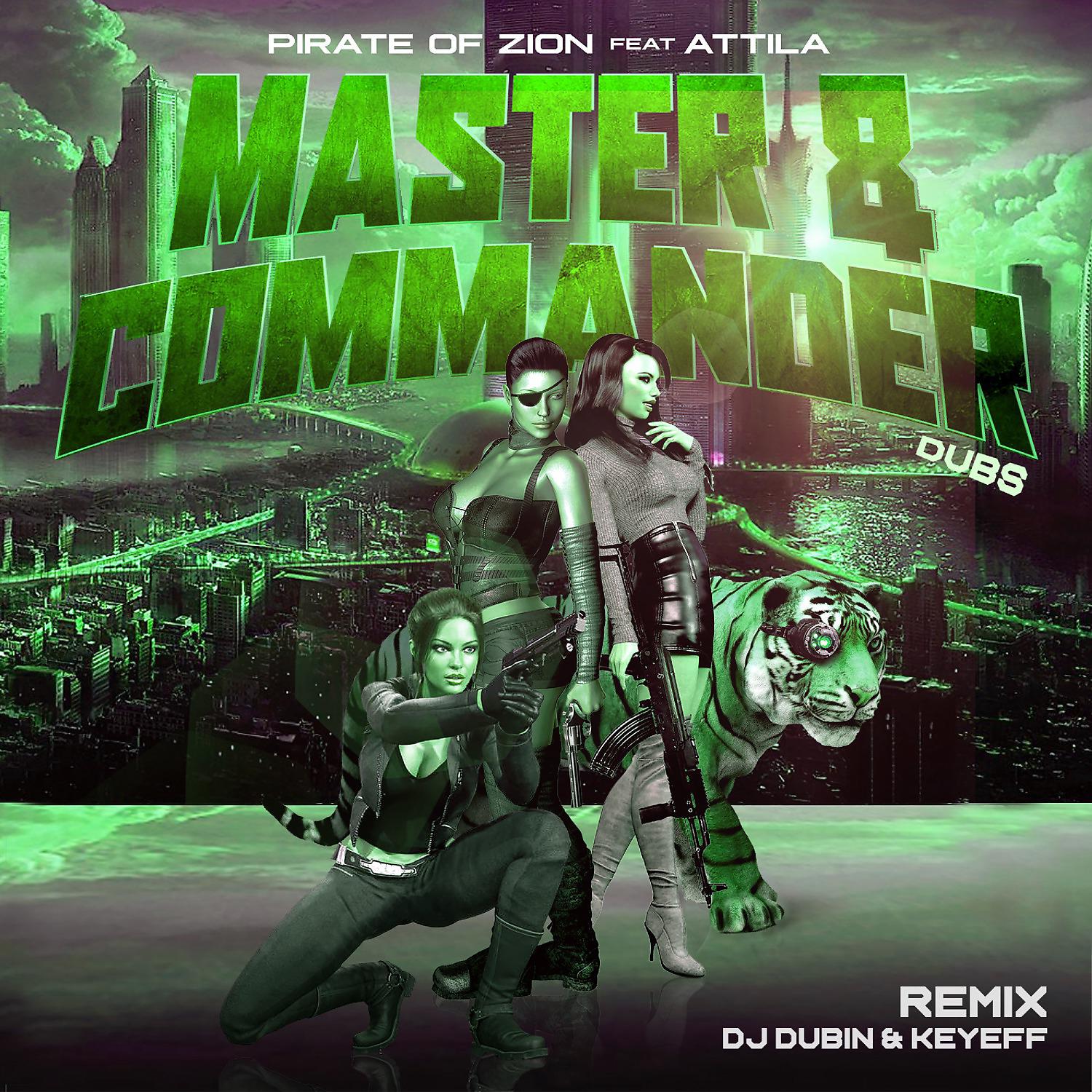 Постер альбома Master & Commander Dubs