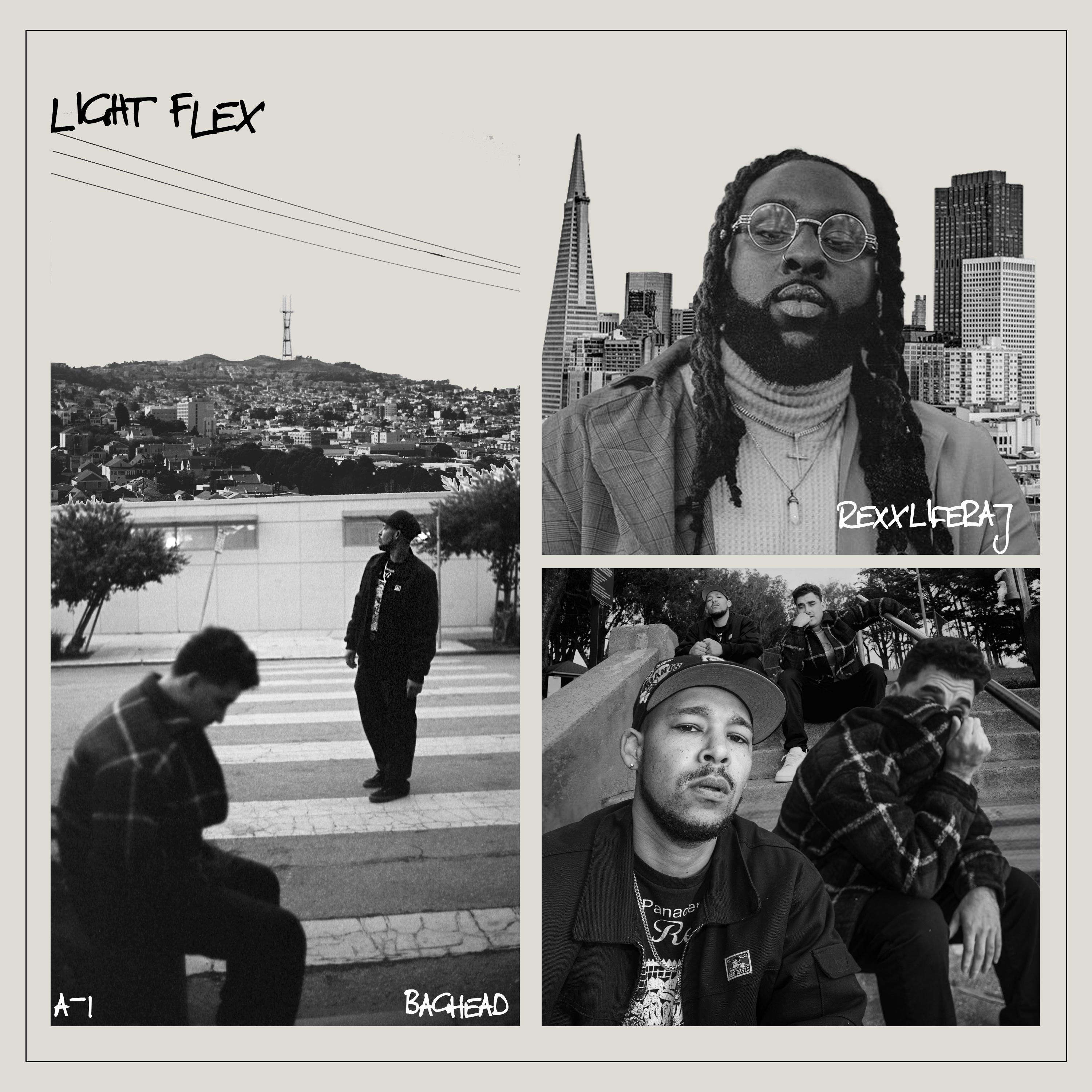 Постер альбома Light Flex (feat. Rexx Life Raj & Teeko)