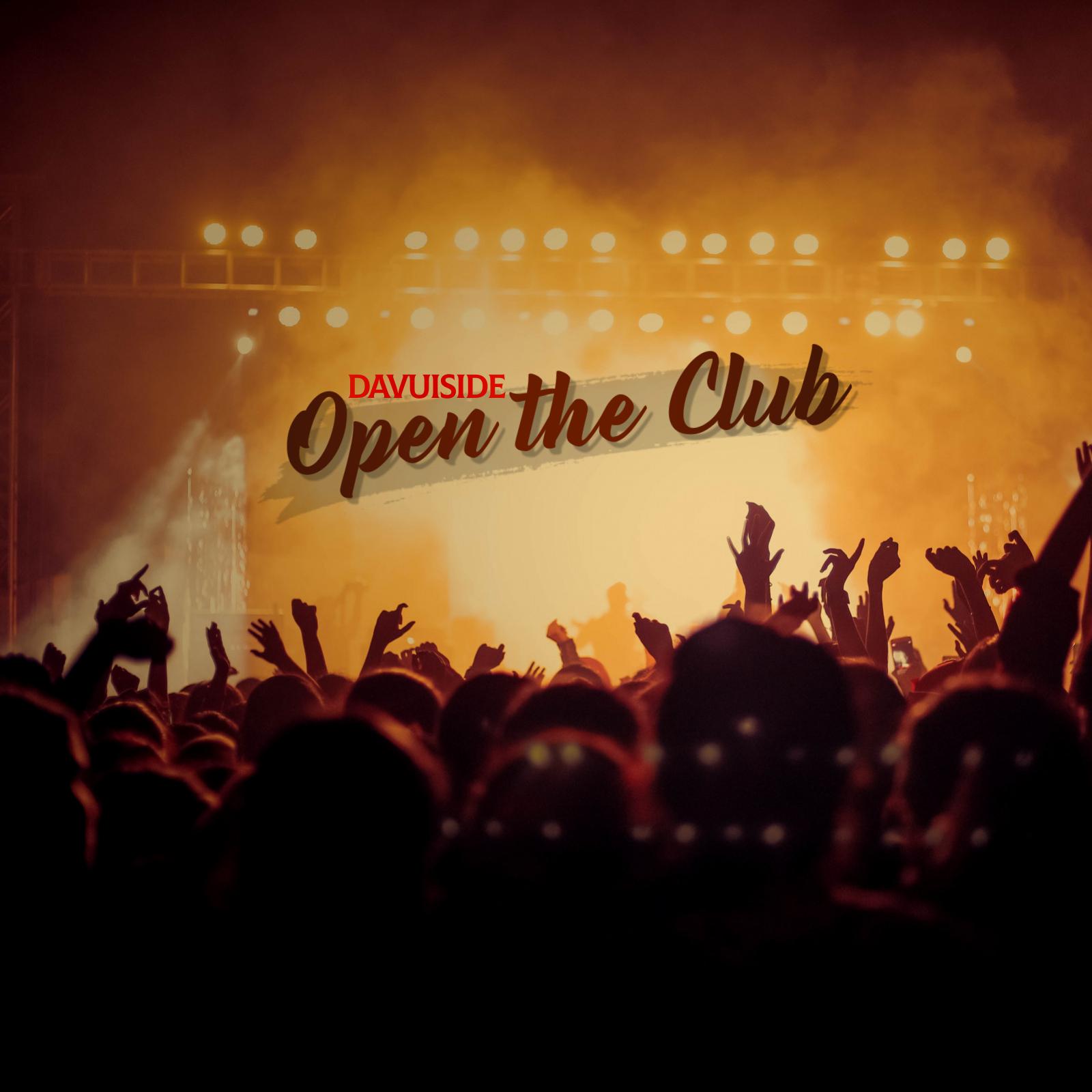 Постер альбома Open the Club