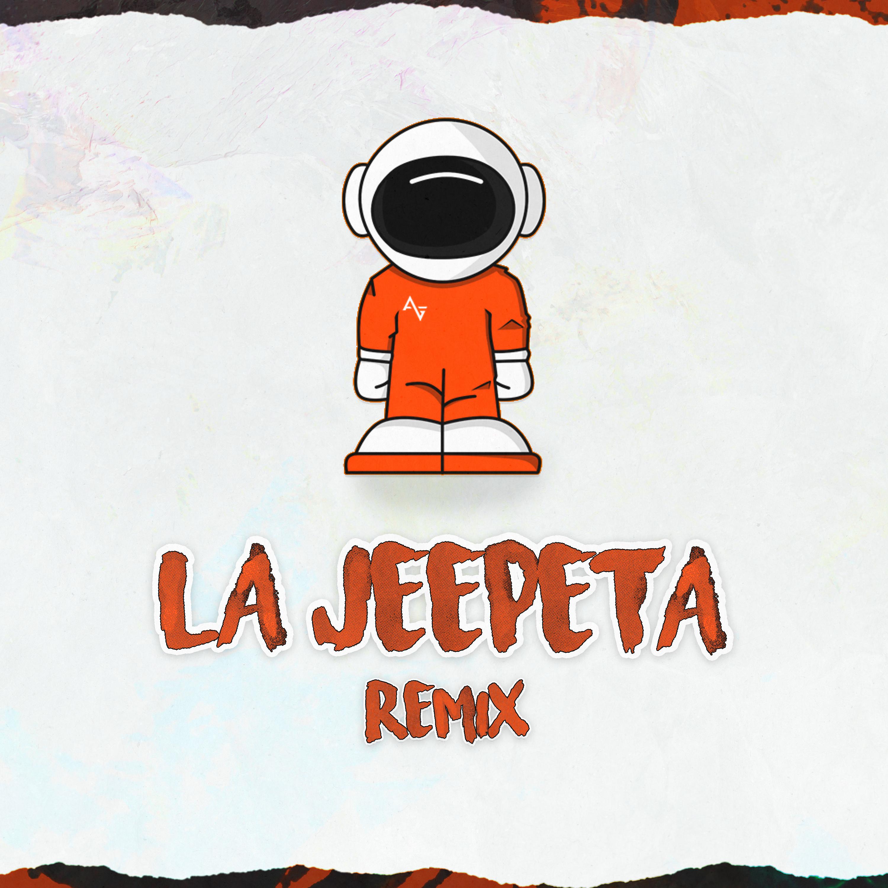 Постер альбома La Jeepeta (Remix) [DJ Alan & Jona Mix Version]
