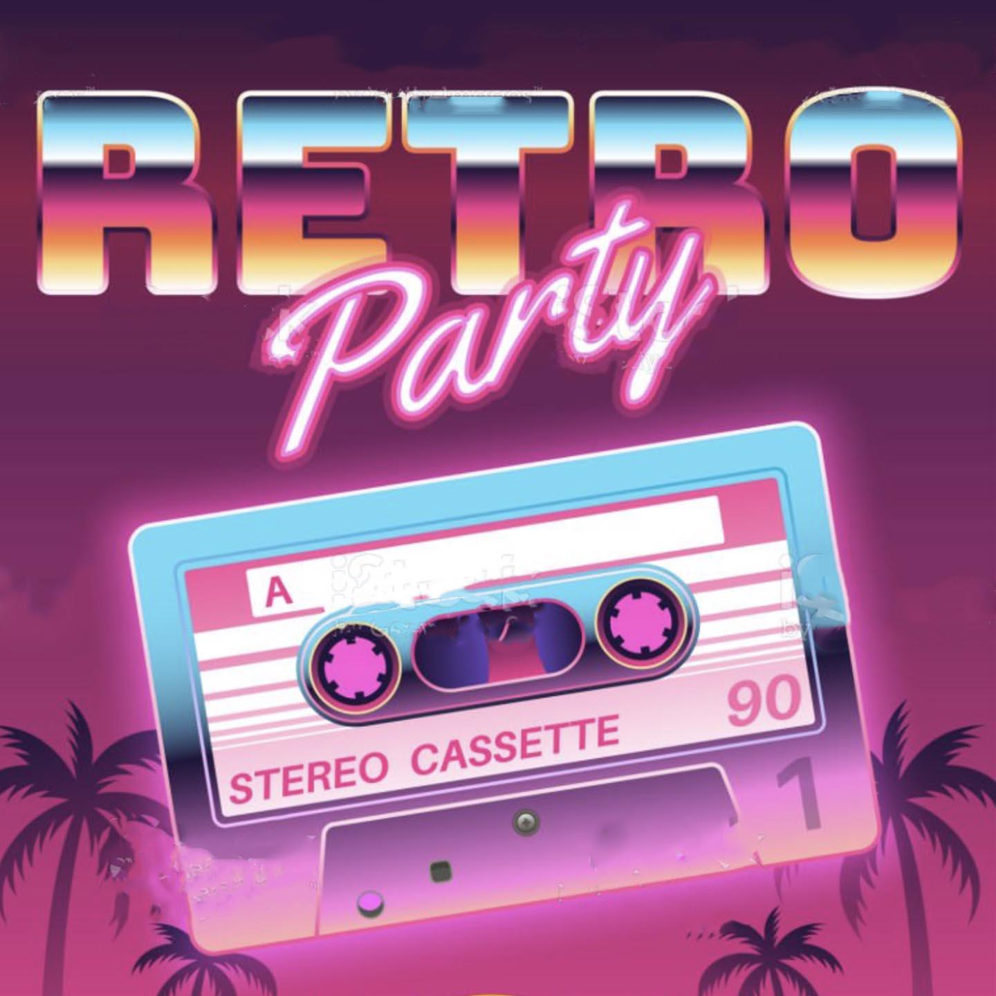 Постер альбома Retro Party 80 Years