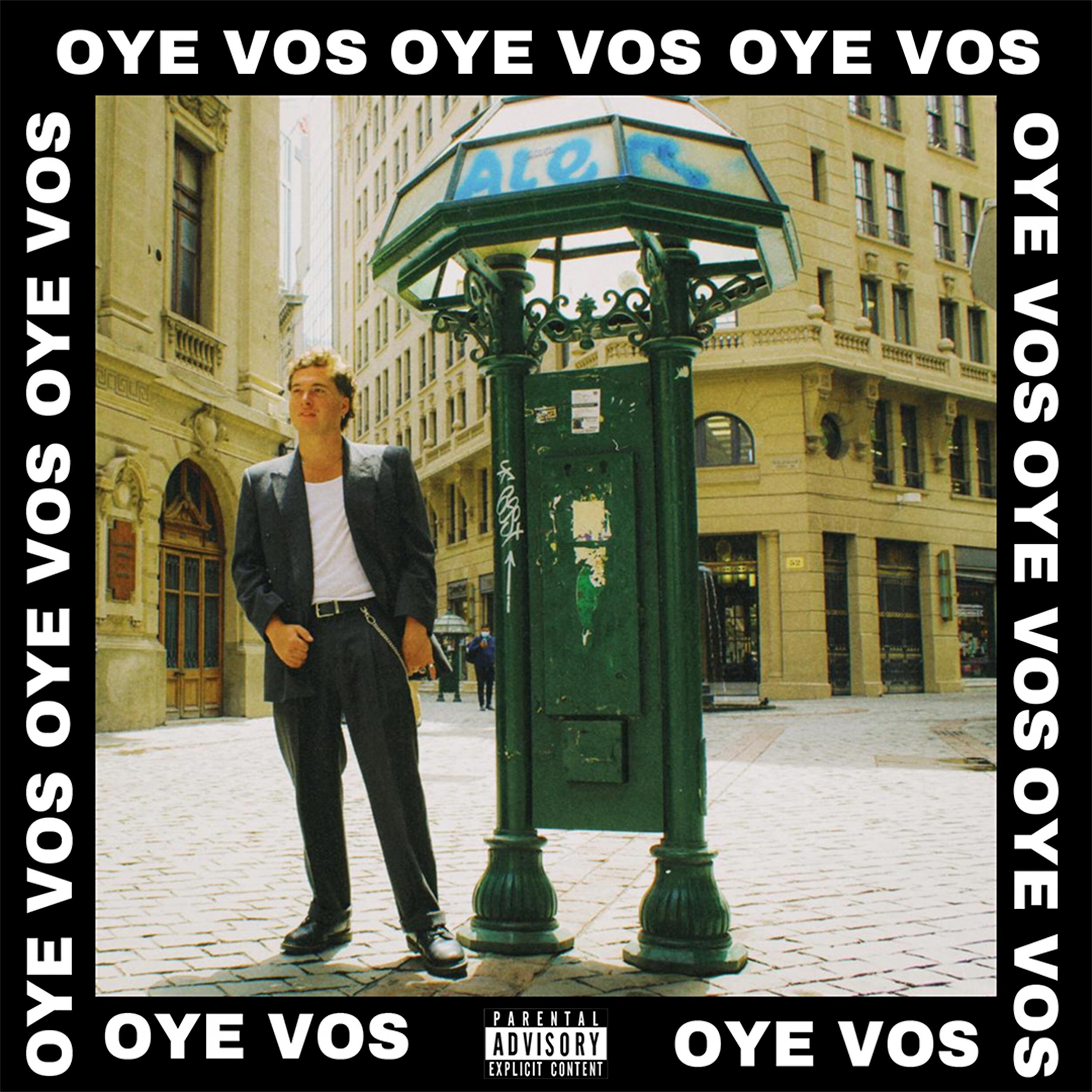 Постер альбома Oye vos
