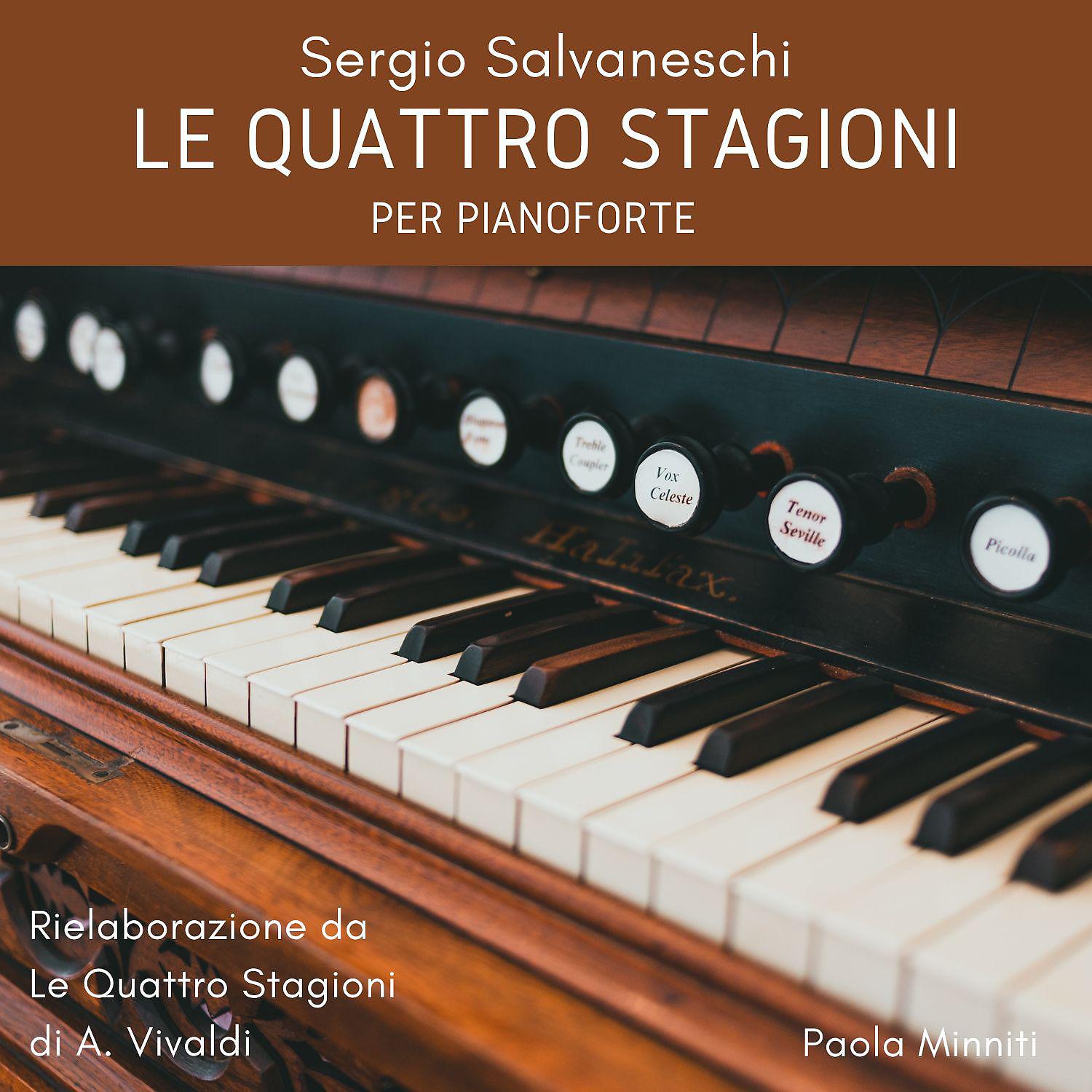 Постер альбома Le Quattro Stagioni per Pianoforte