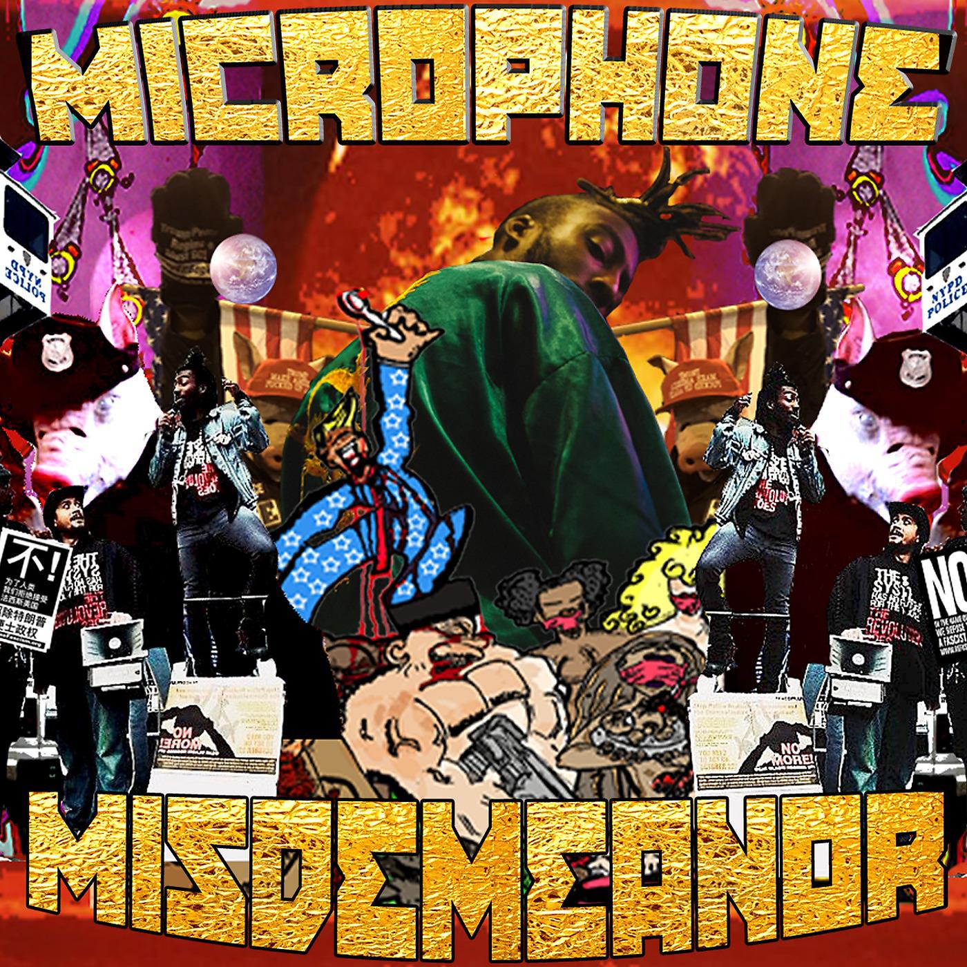 Постер альбома Microphone Misdemeanor