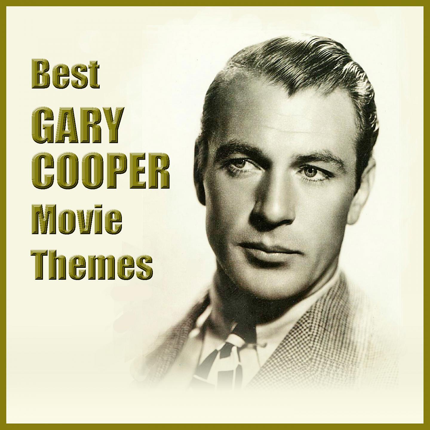Постер альбома Best GARY COOPER Movie Themes