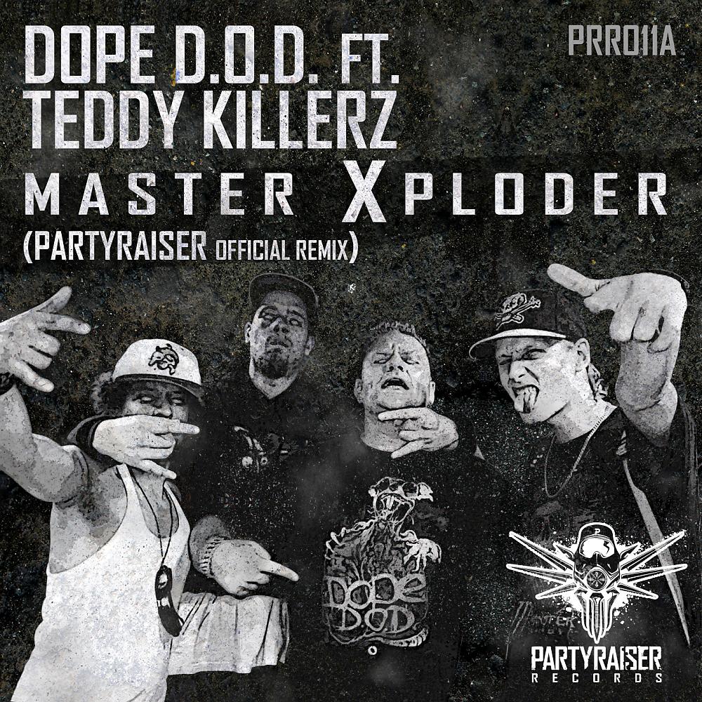 Постер альбома Master Xploder (Partyraiser Remix)