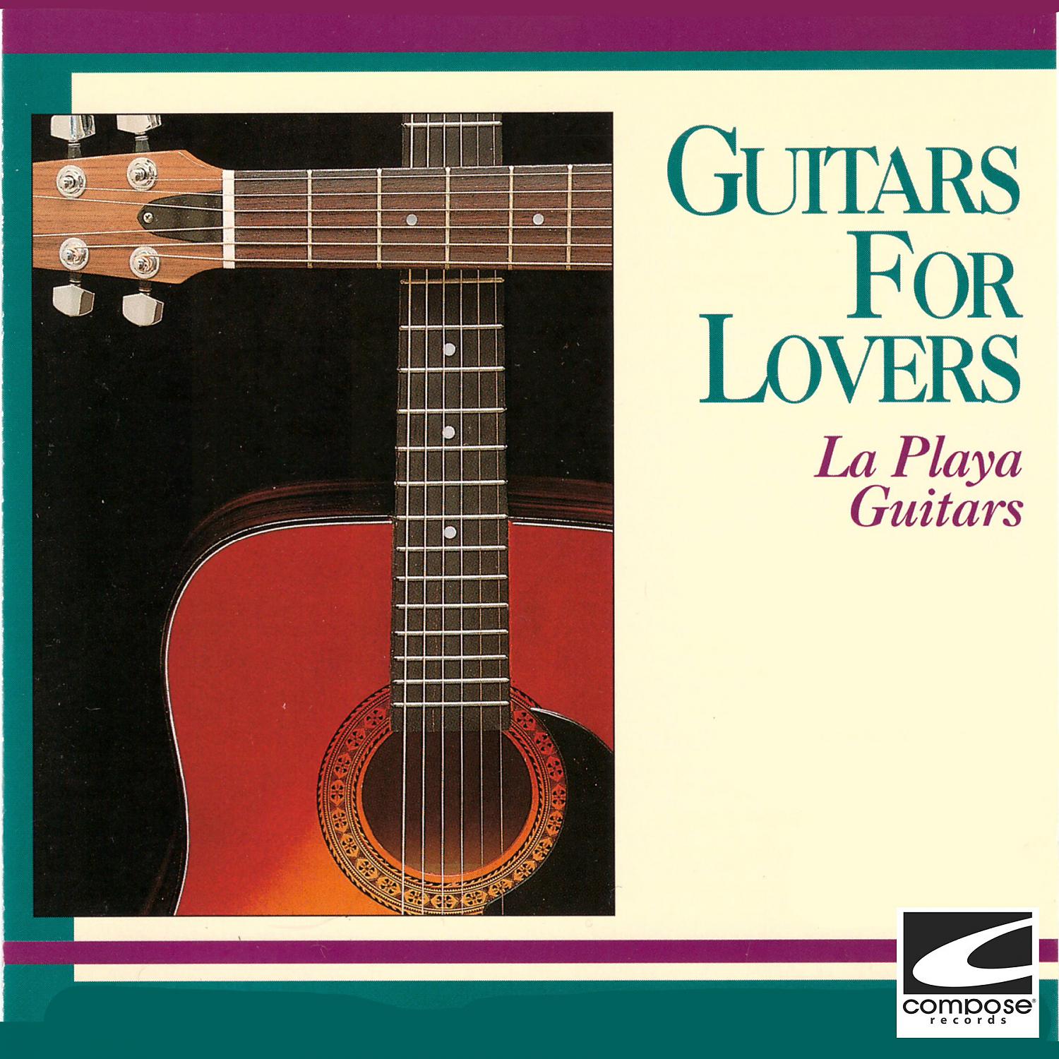Постер альбома Guitars For Lovers